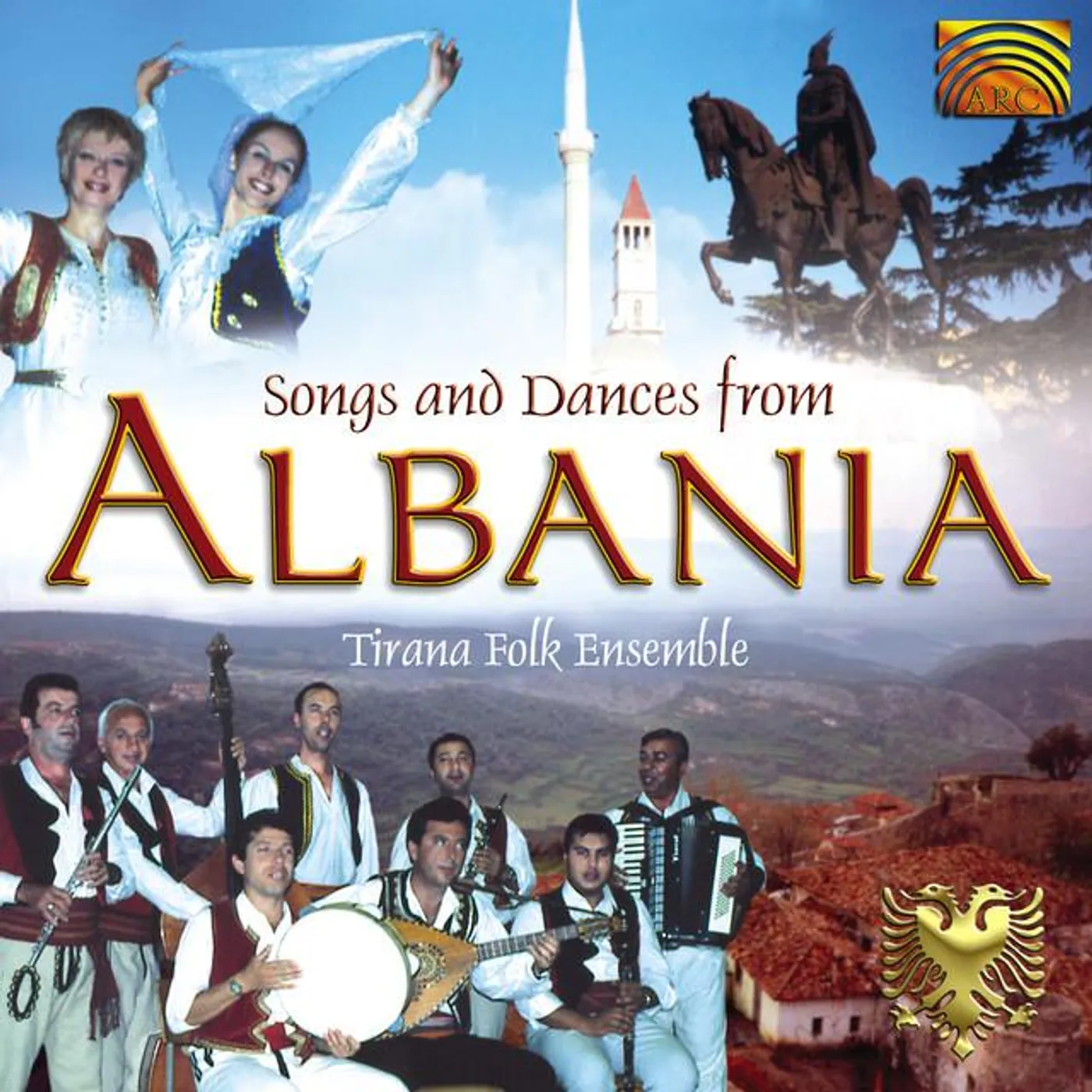Tirana Folk Ensemble Brand Page