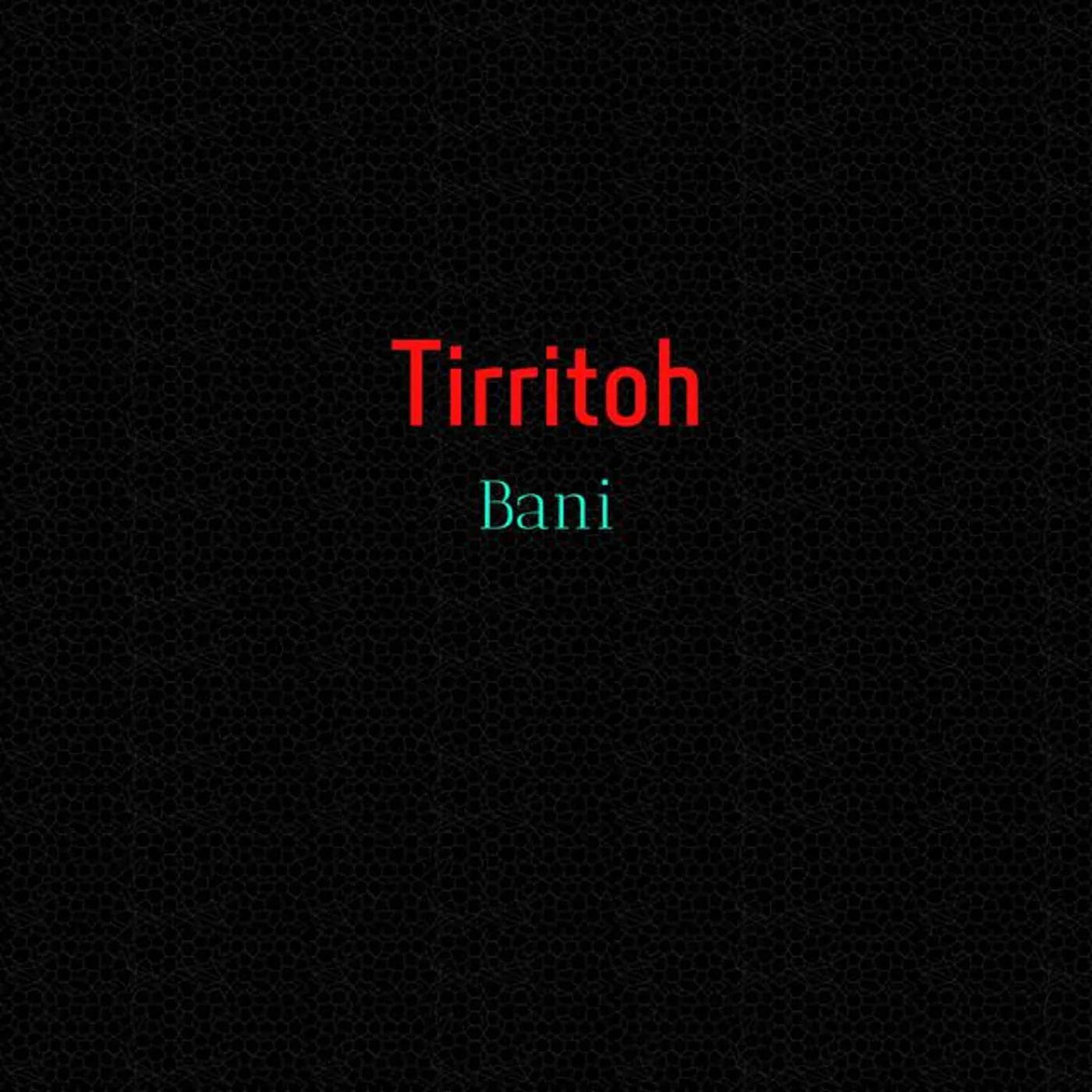 Tirritoh