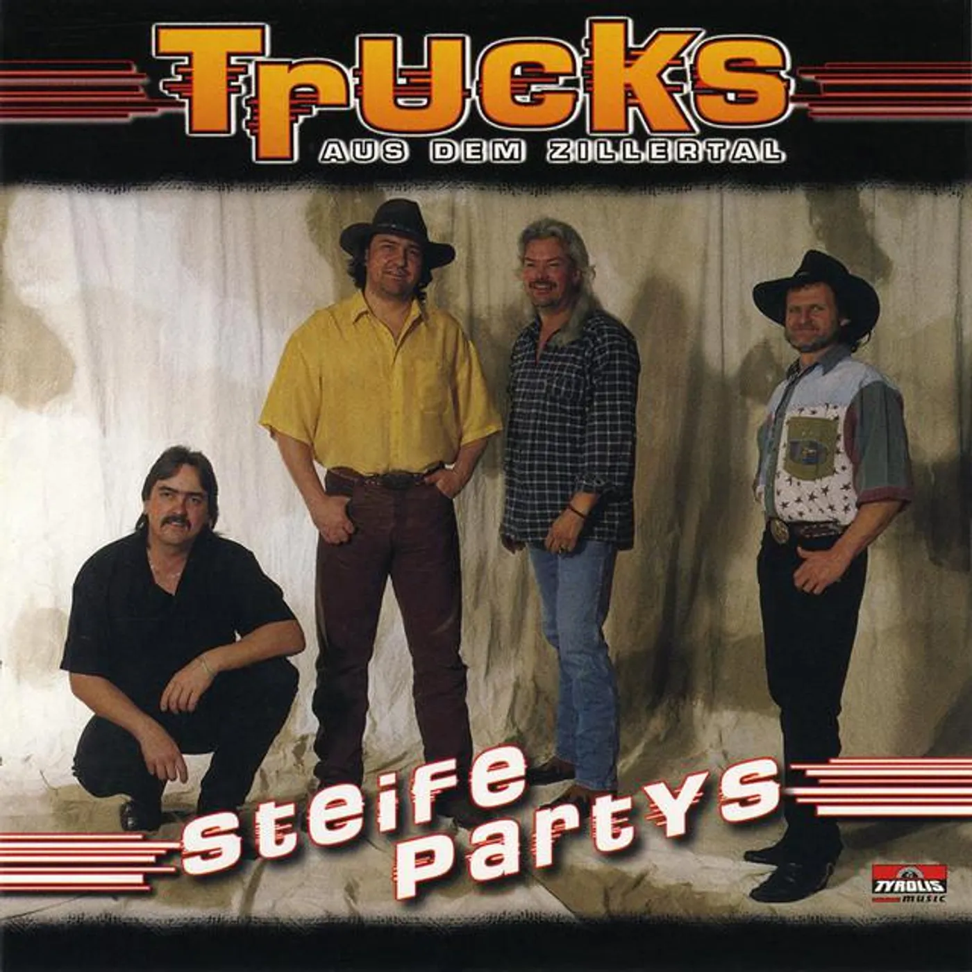 Trucks Aus Dem Zillertal