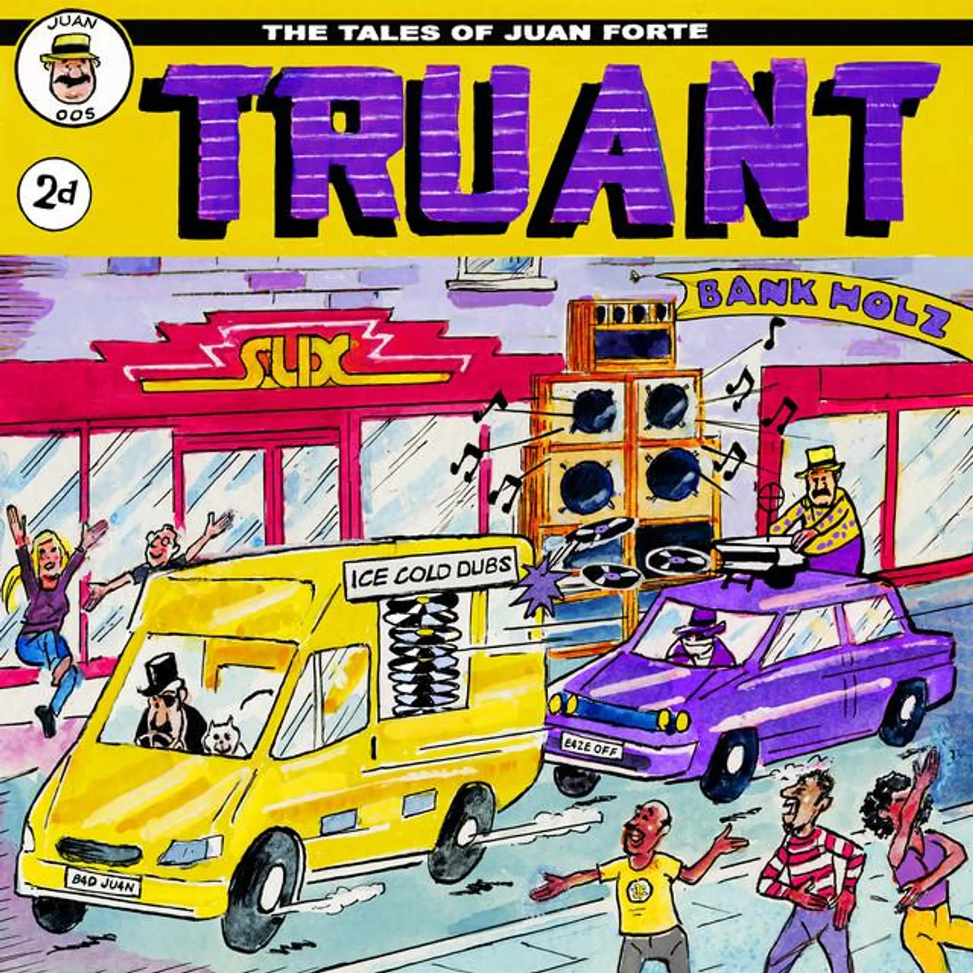 Truant Brand Page