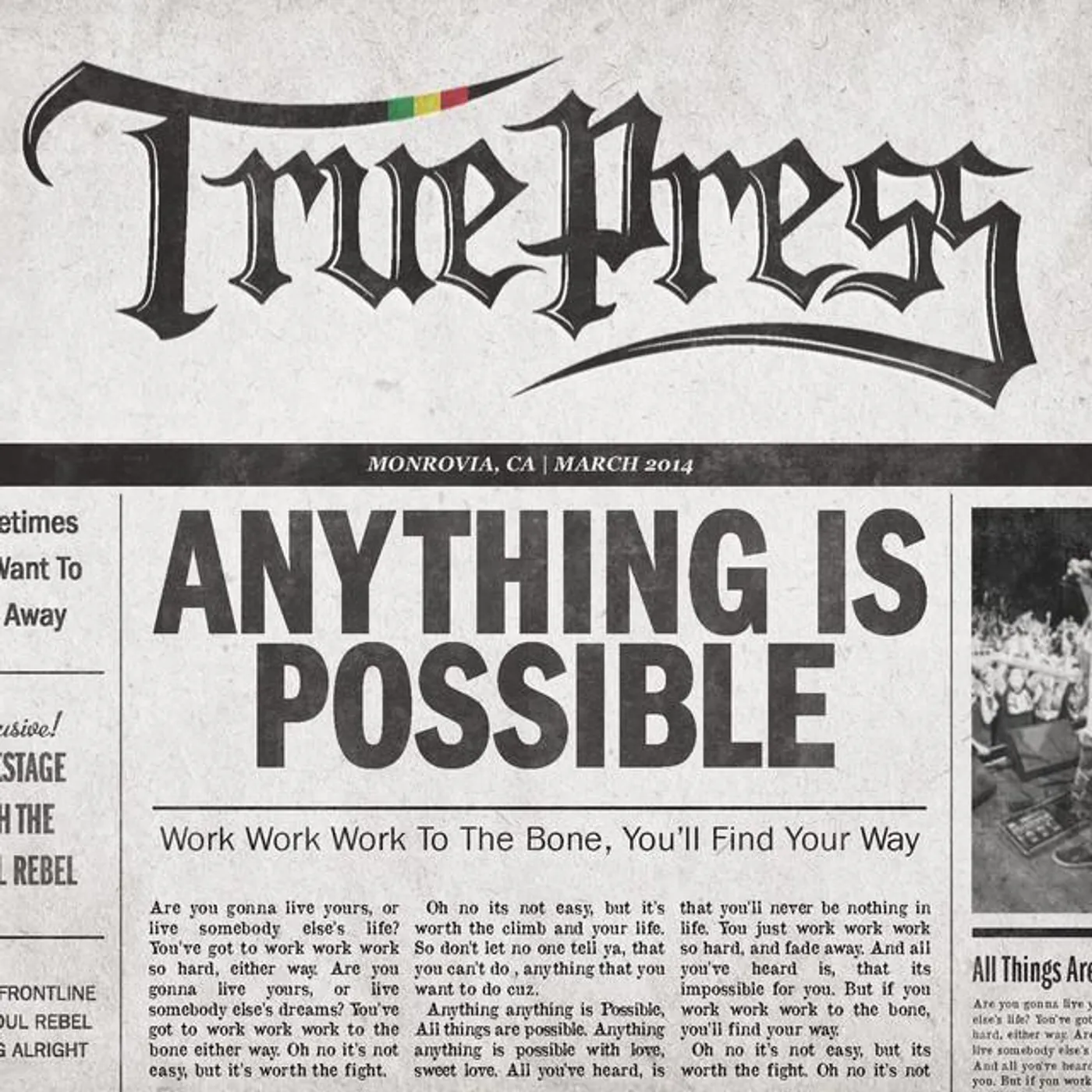 True Press Brand Page