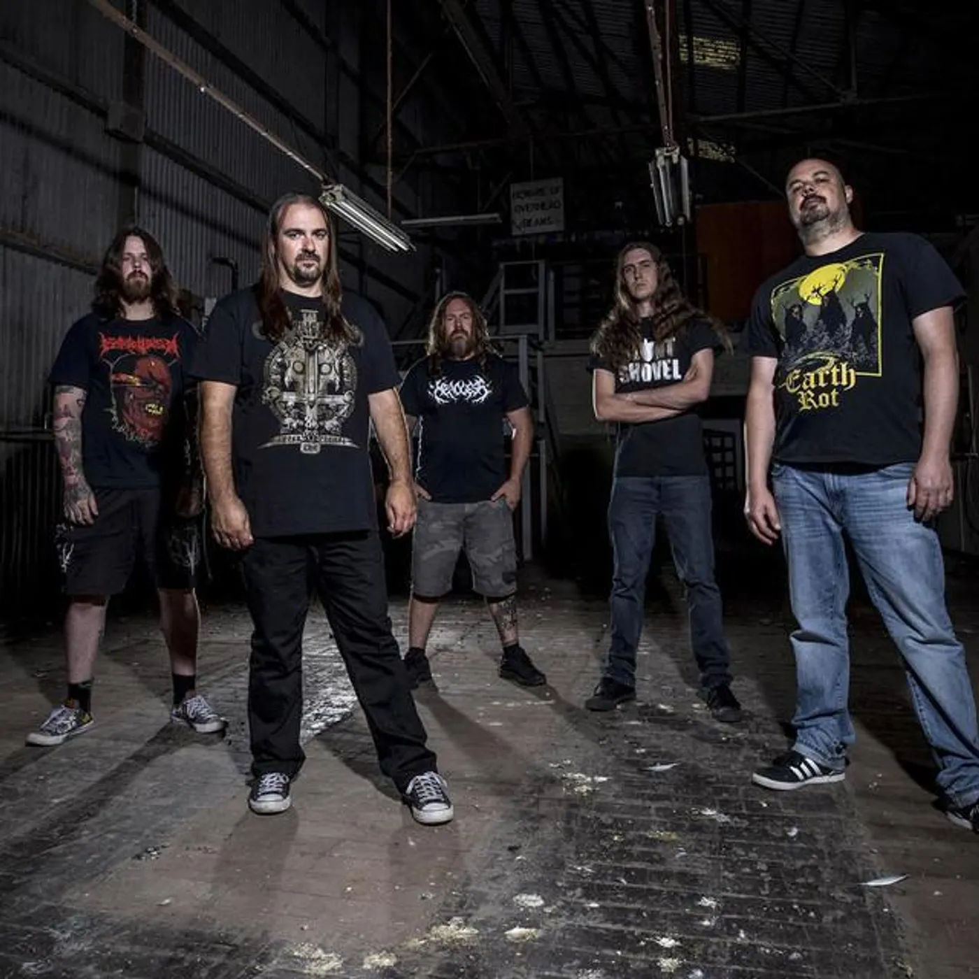 Truth Corroded Brand Page