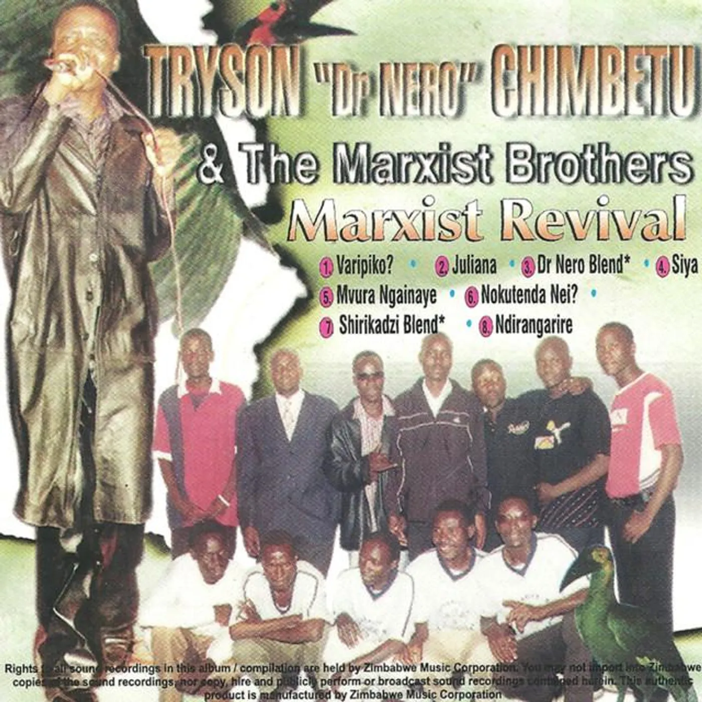 Tryson Chimbetu & Marxist Brothers