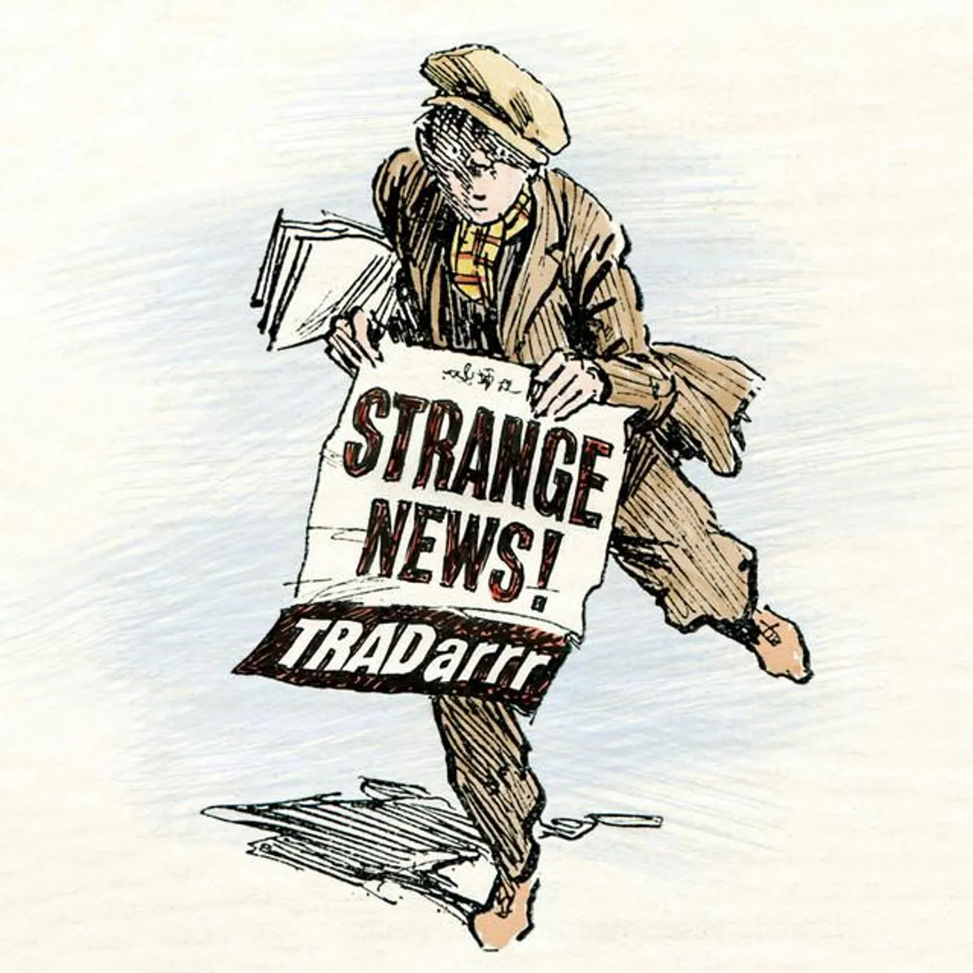 TradArrr Brand Page