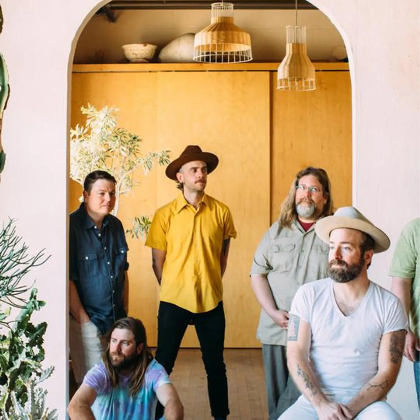 Trampled by Turtles Brand Page