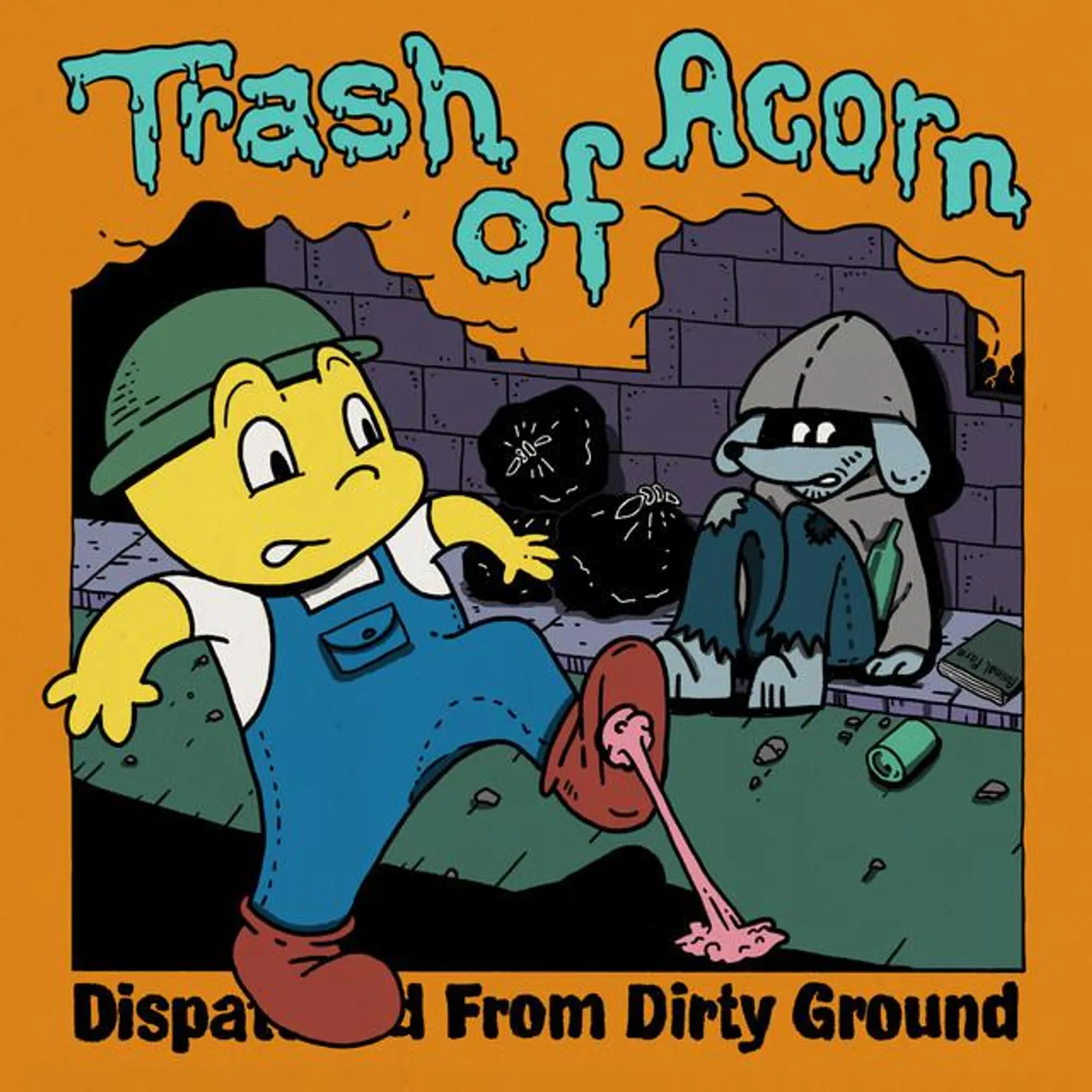 Trash of Acorn Brand Page