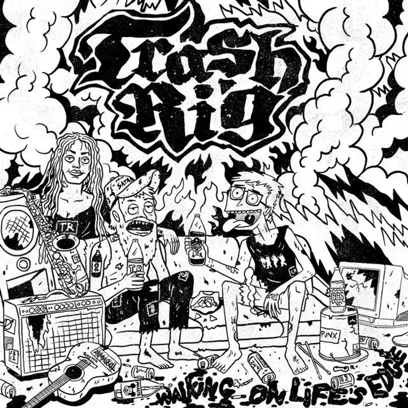 Trash Rig Brand Page