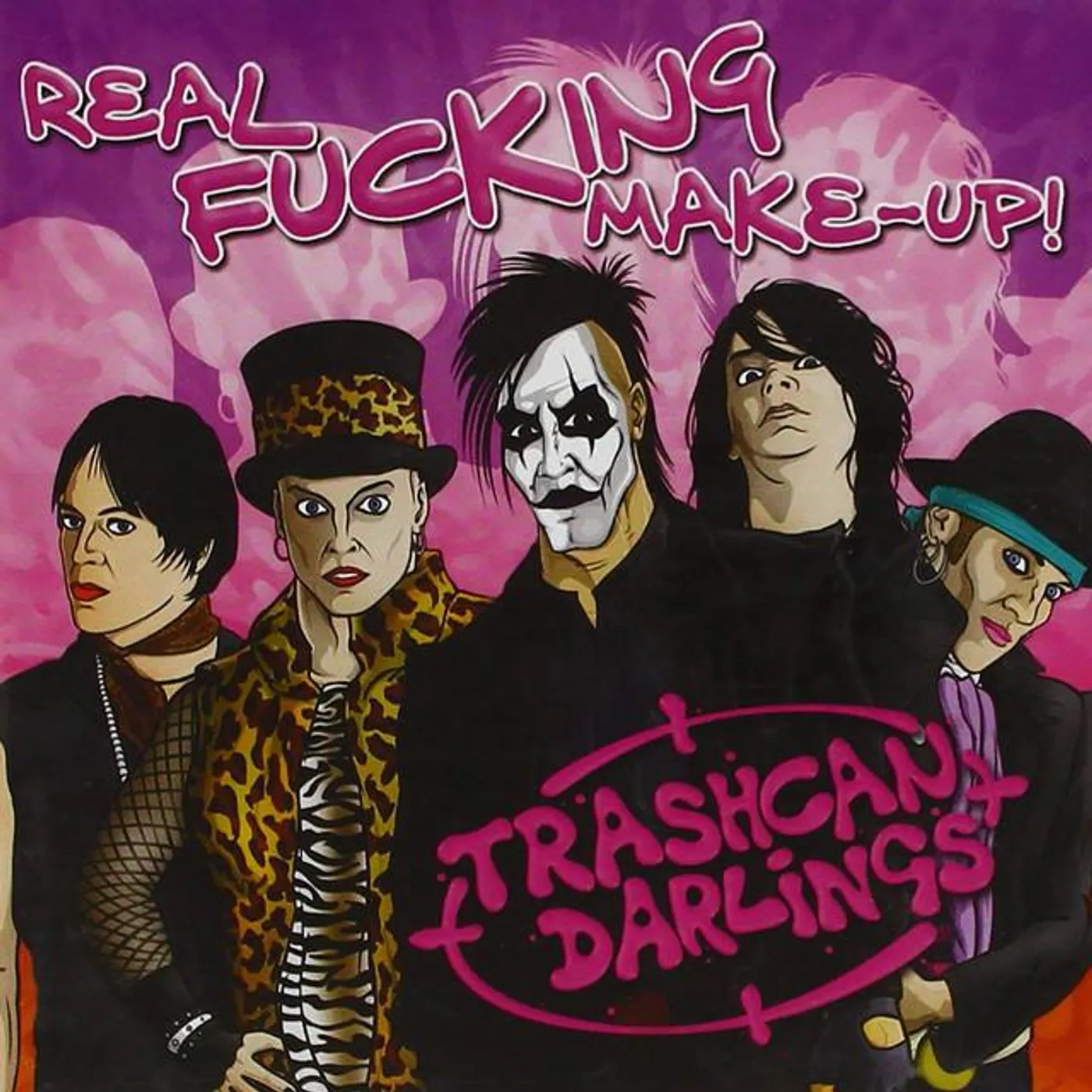 Trashcan Darlings Brand Page