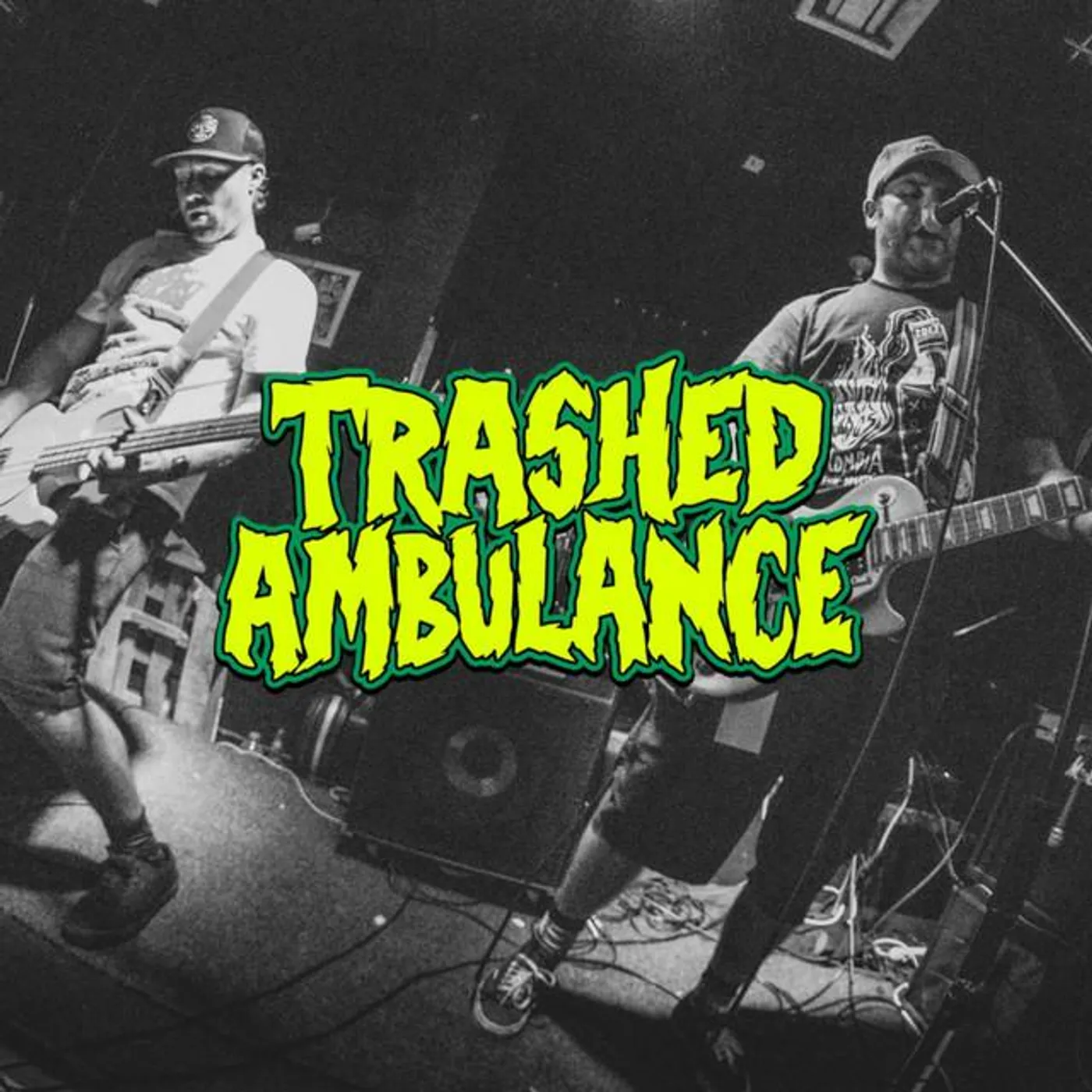 Trashed Ambulance Brand Page