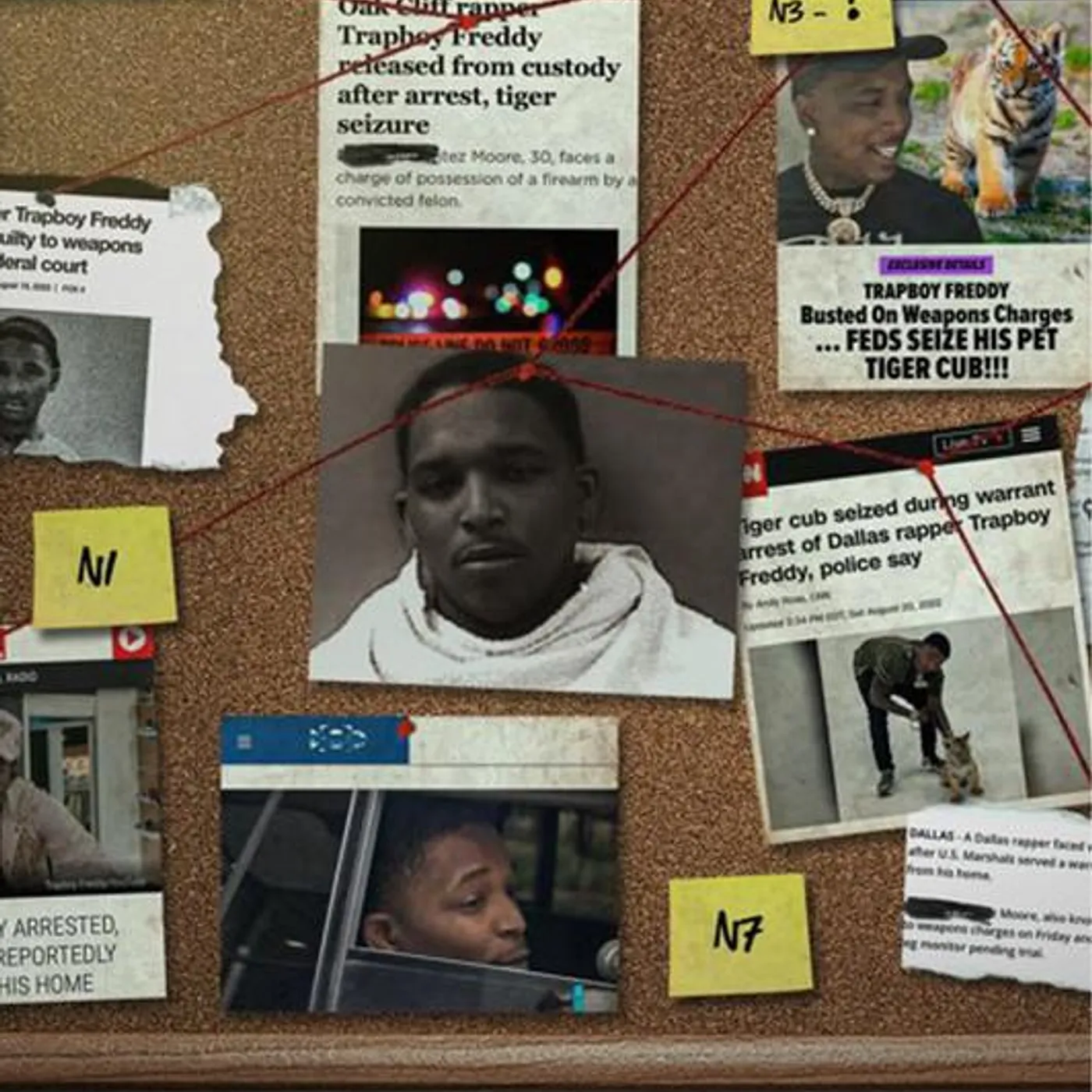 Trapboy Freddy Brand Page