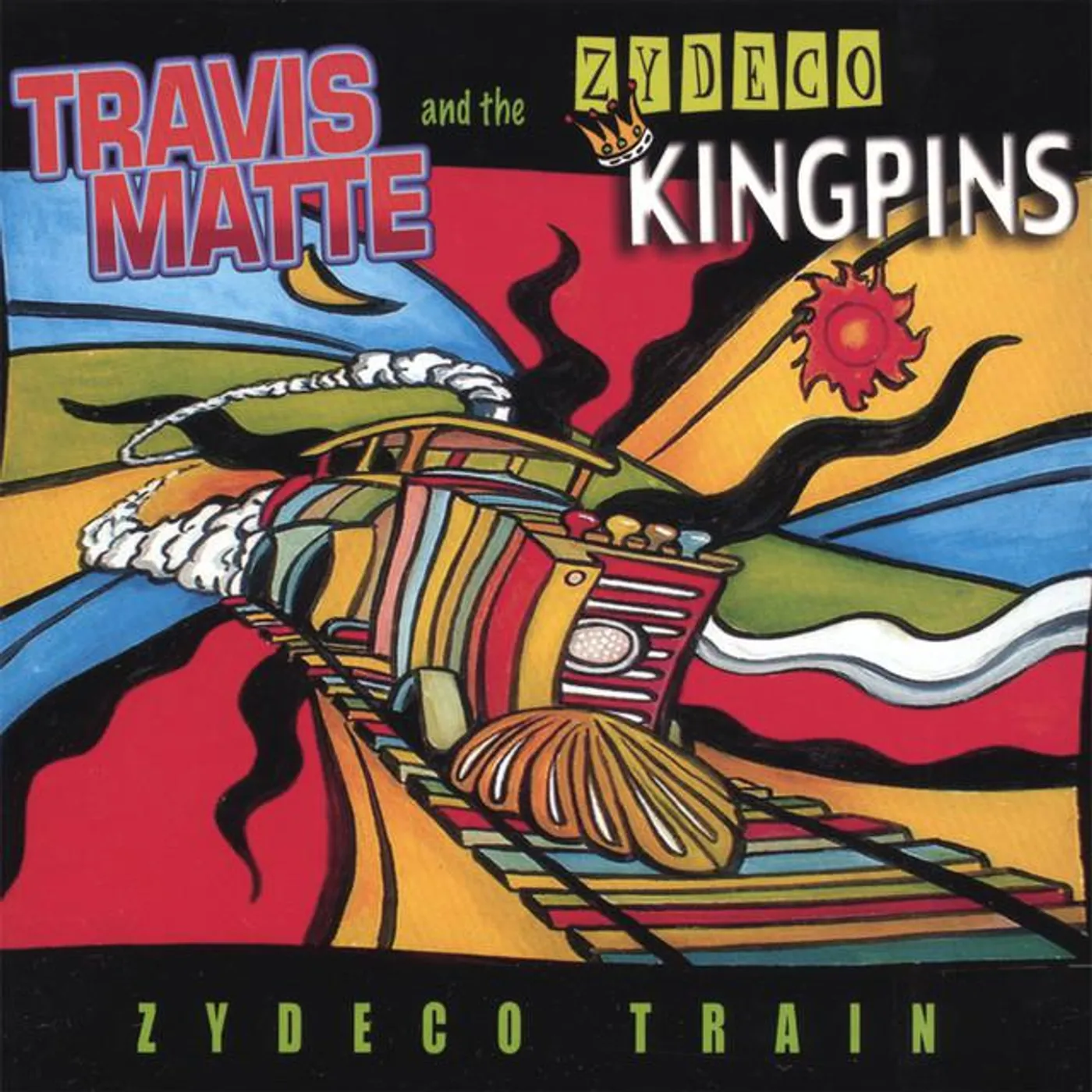 Travis Matte And The Zydeco Kingpins