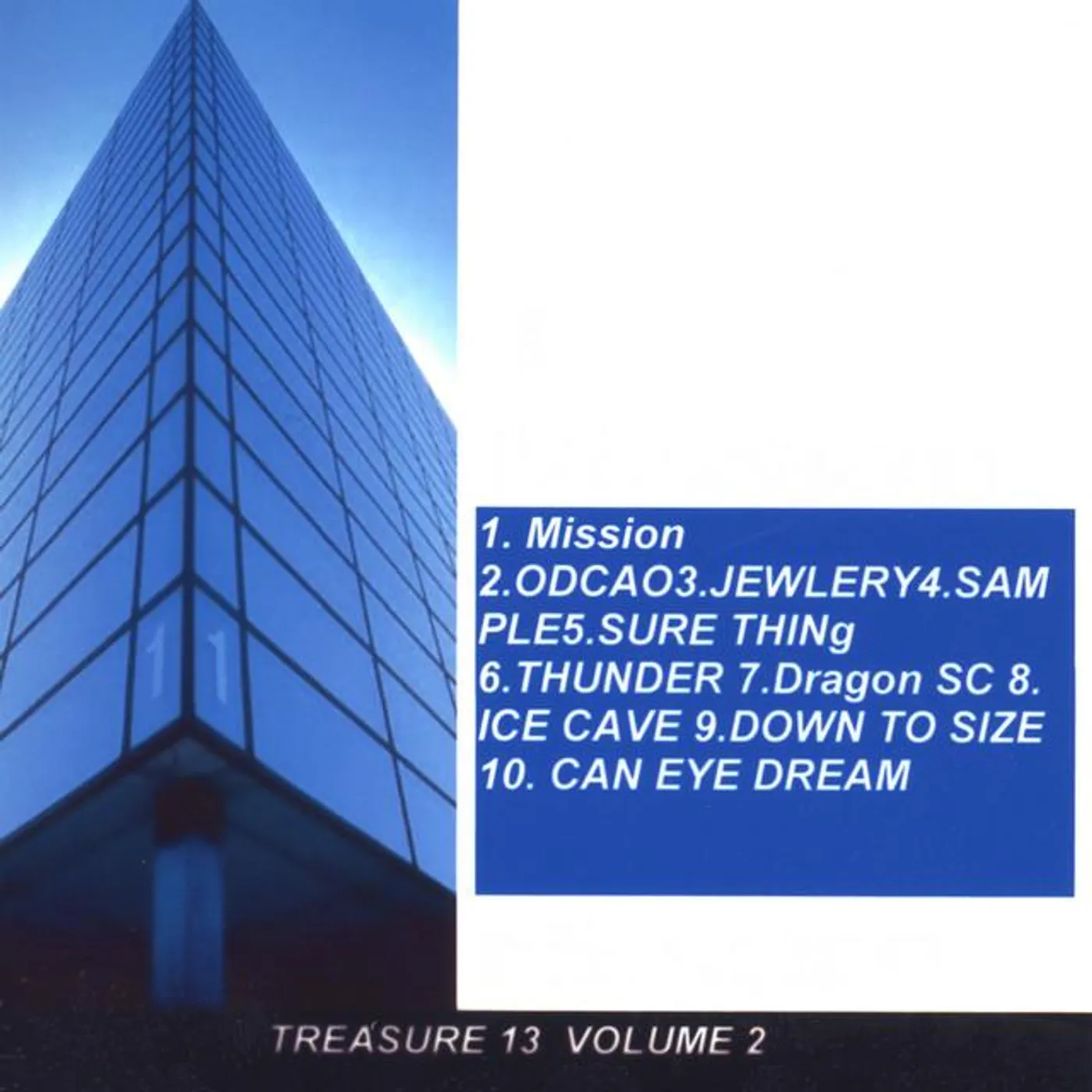 Treasure 13 Brand Page