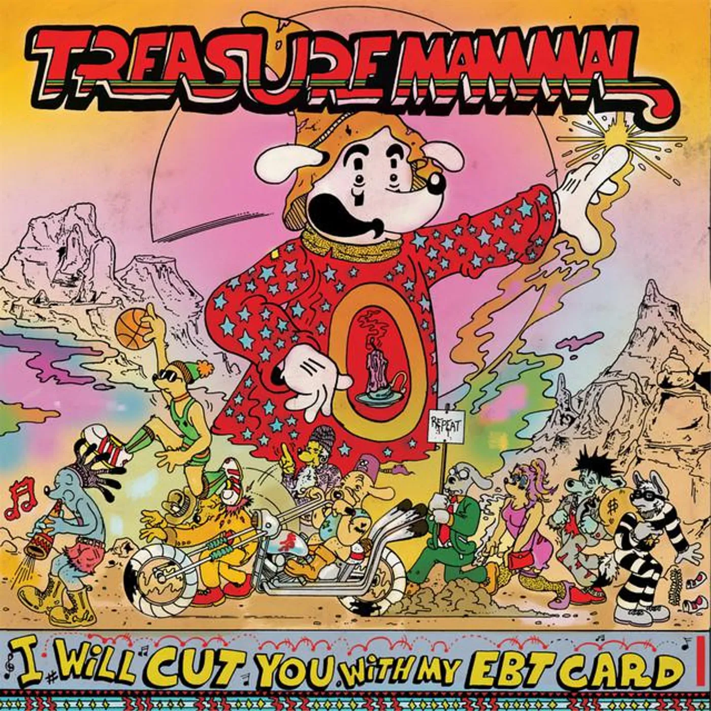 Treasure Mammal