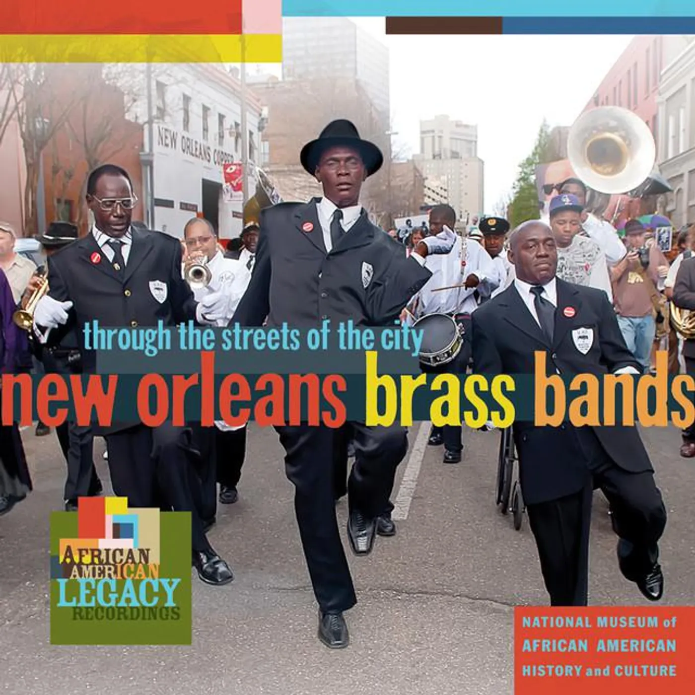 Treme Brass Band Brand Page