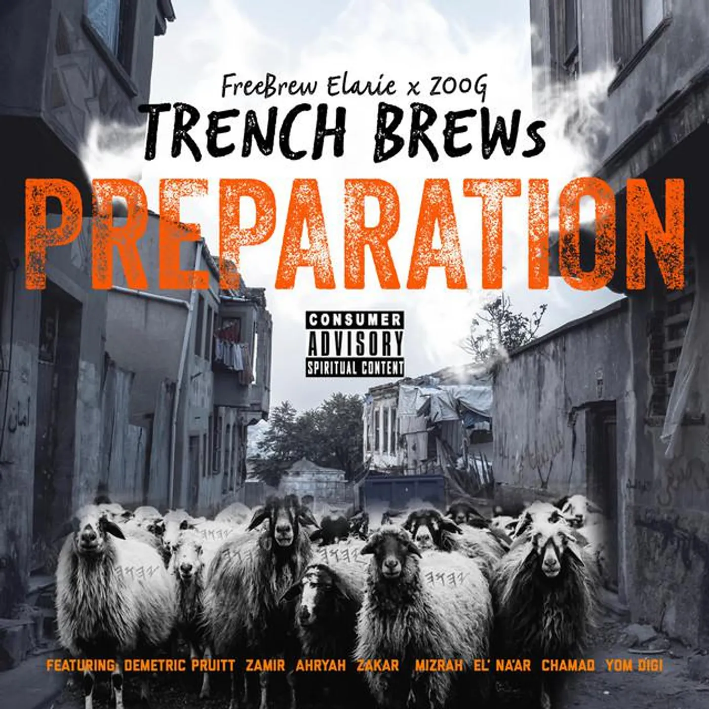 Trench Brews Brand Page