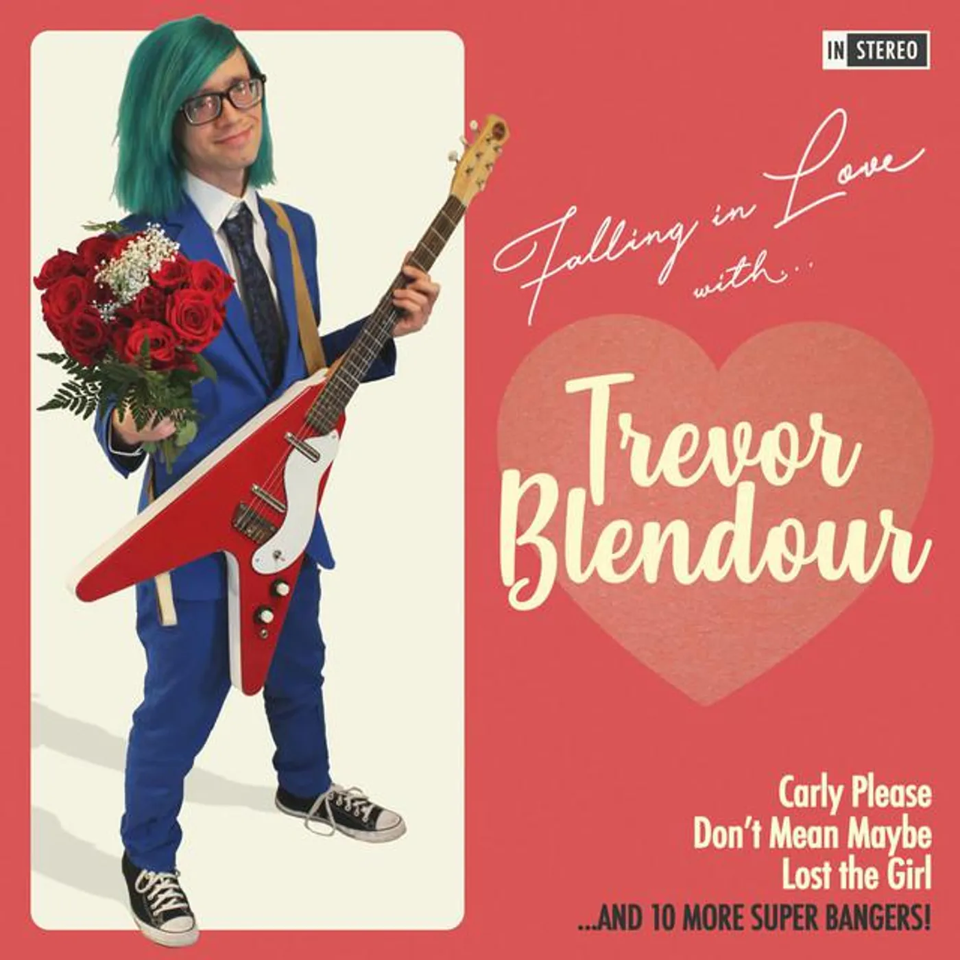 Trevor Blendour Brand Page
