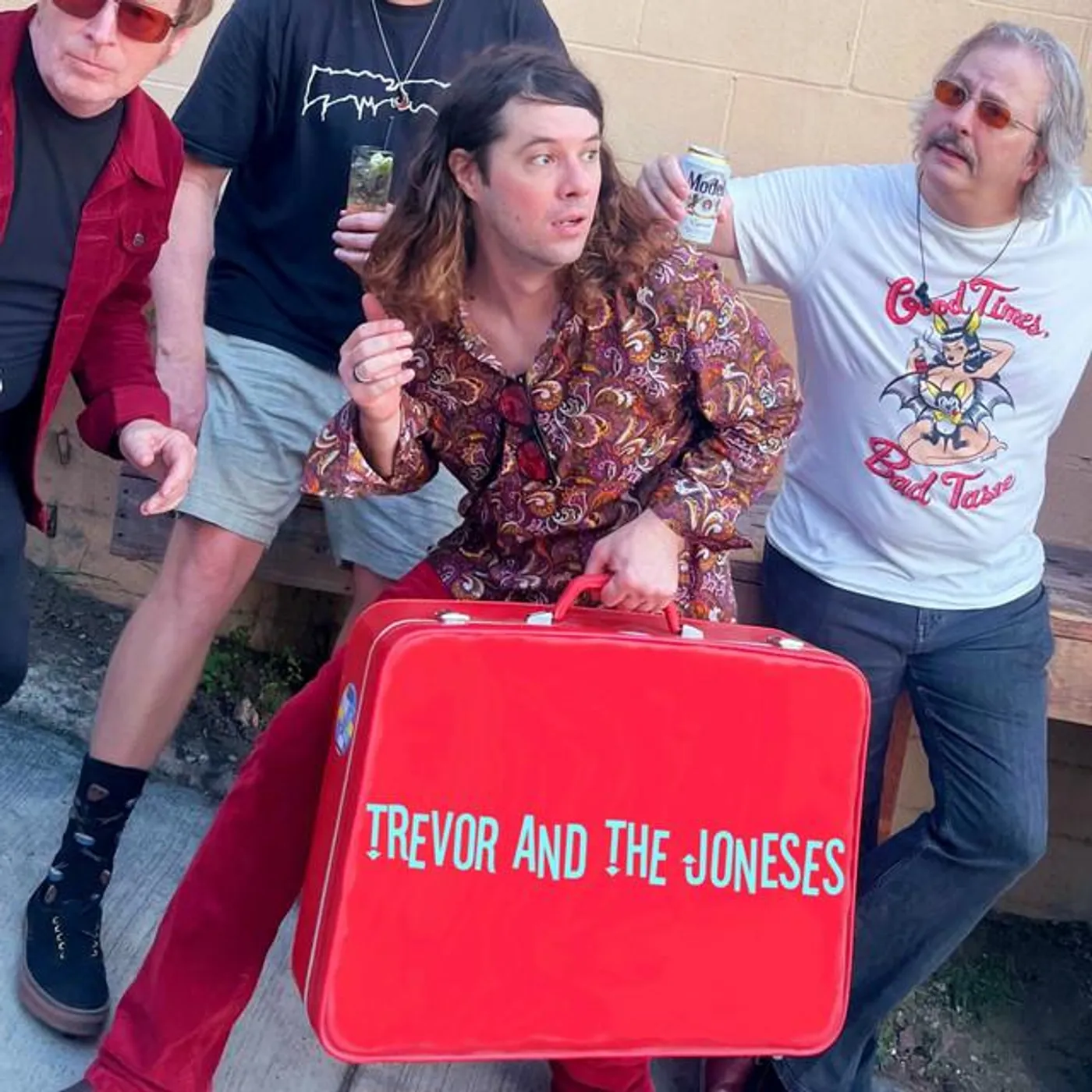 Trevor and the Joneses Brand Page
