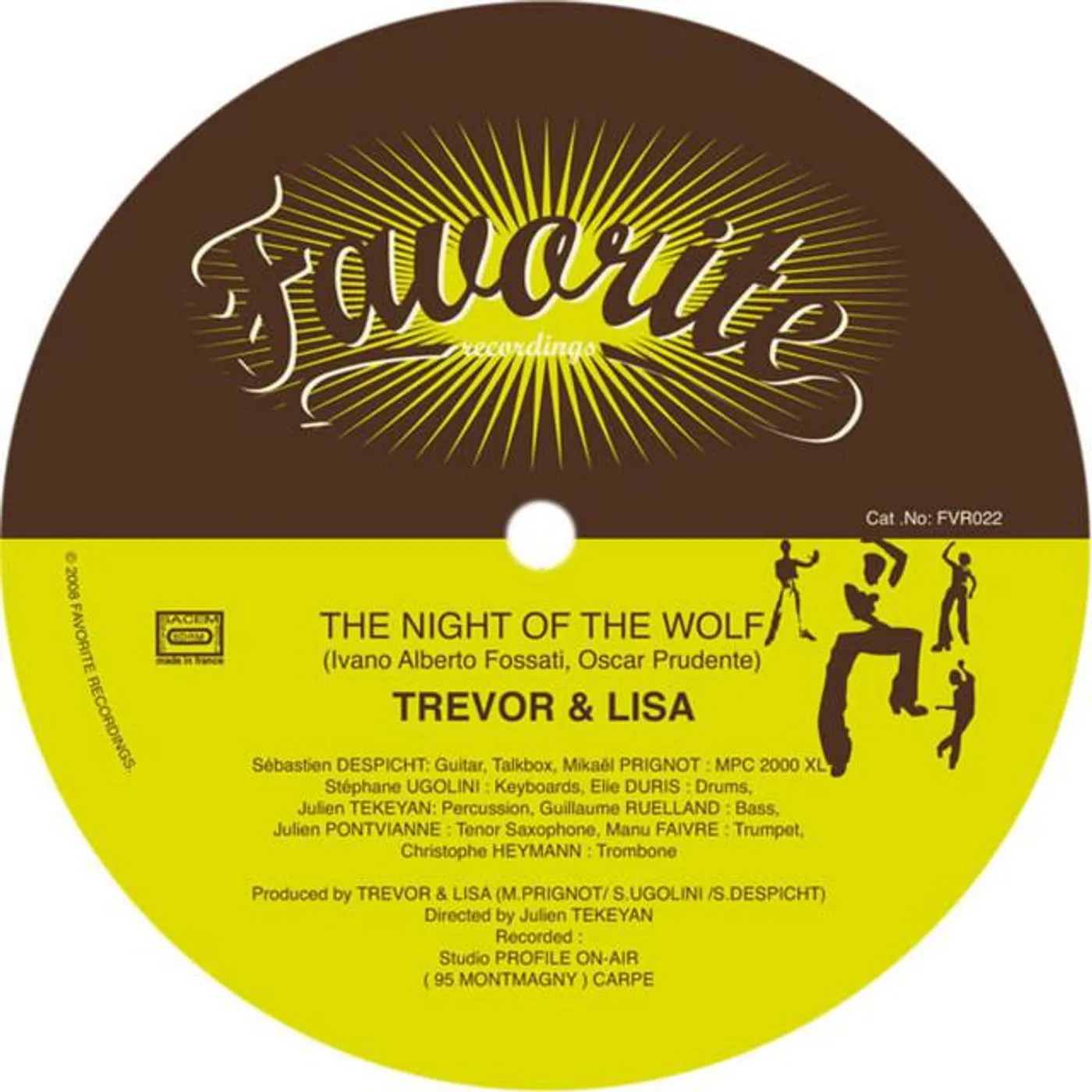 Trevor and Lisa