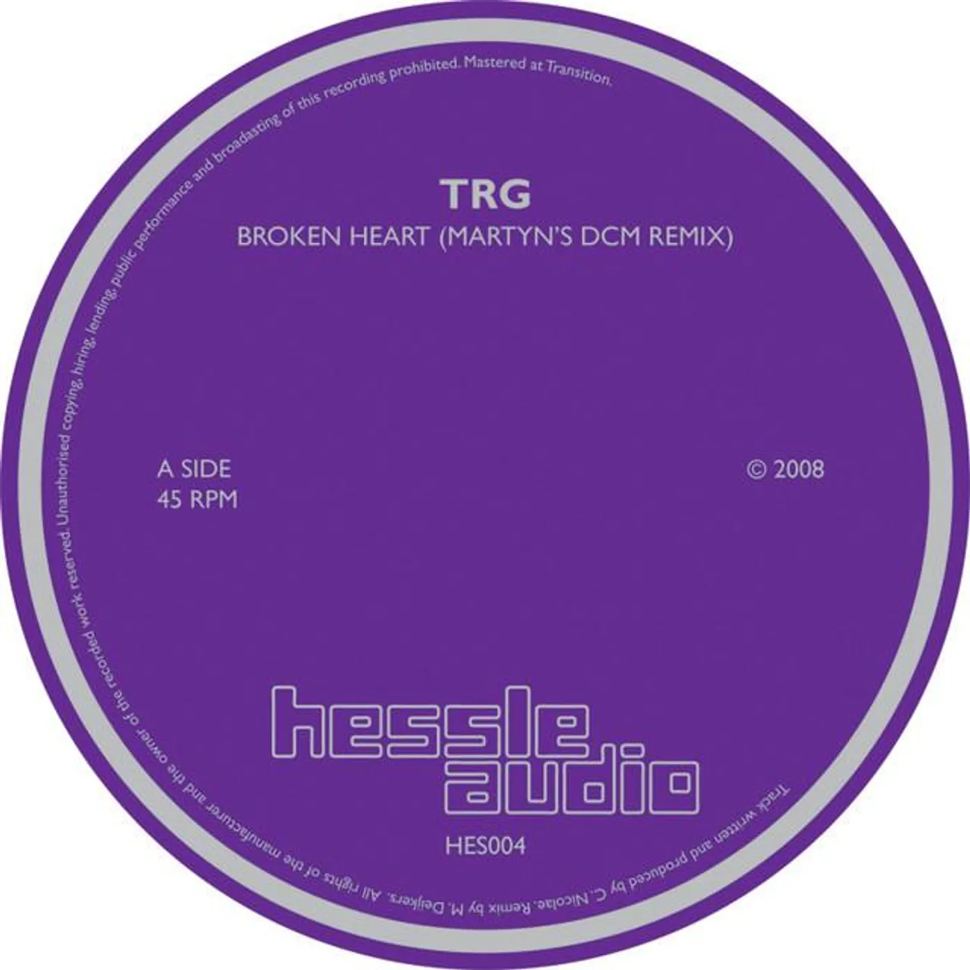 TRG Brand Page