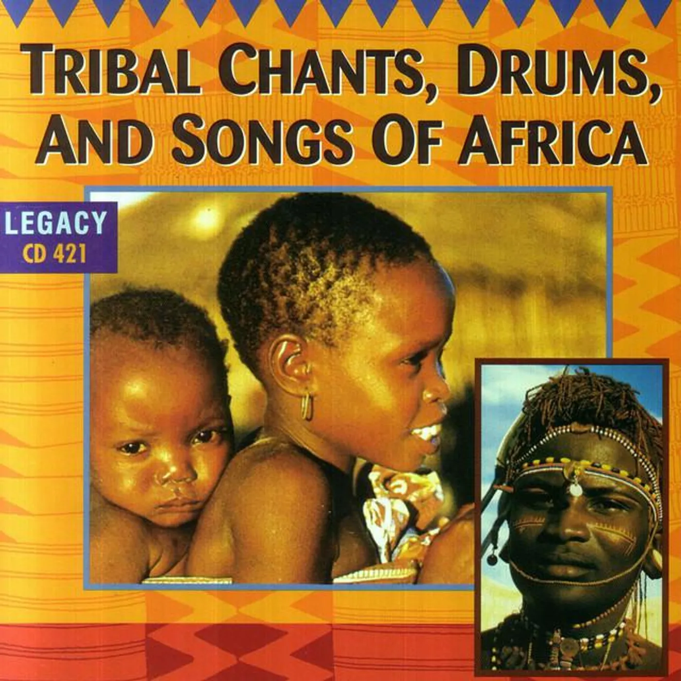 Tribal Chants, Drums, and Songs of Africa Brand Page