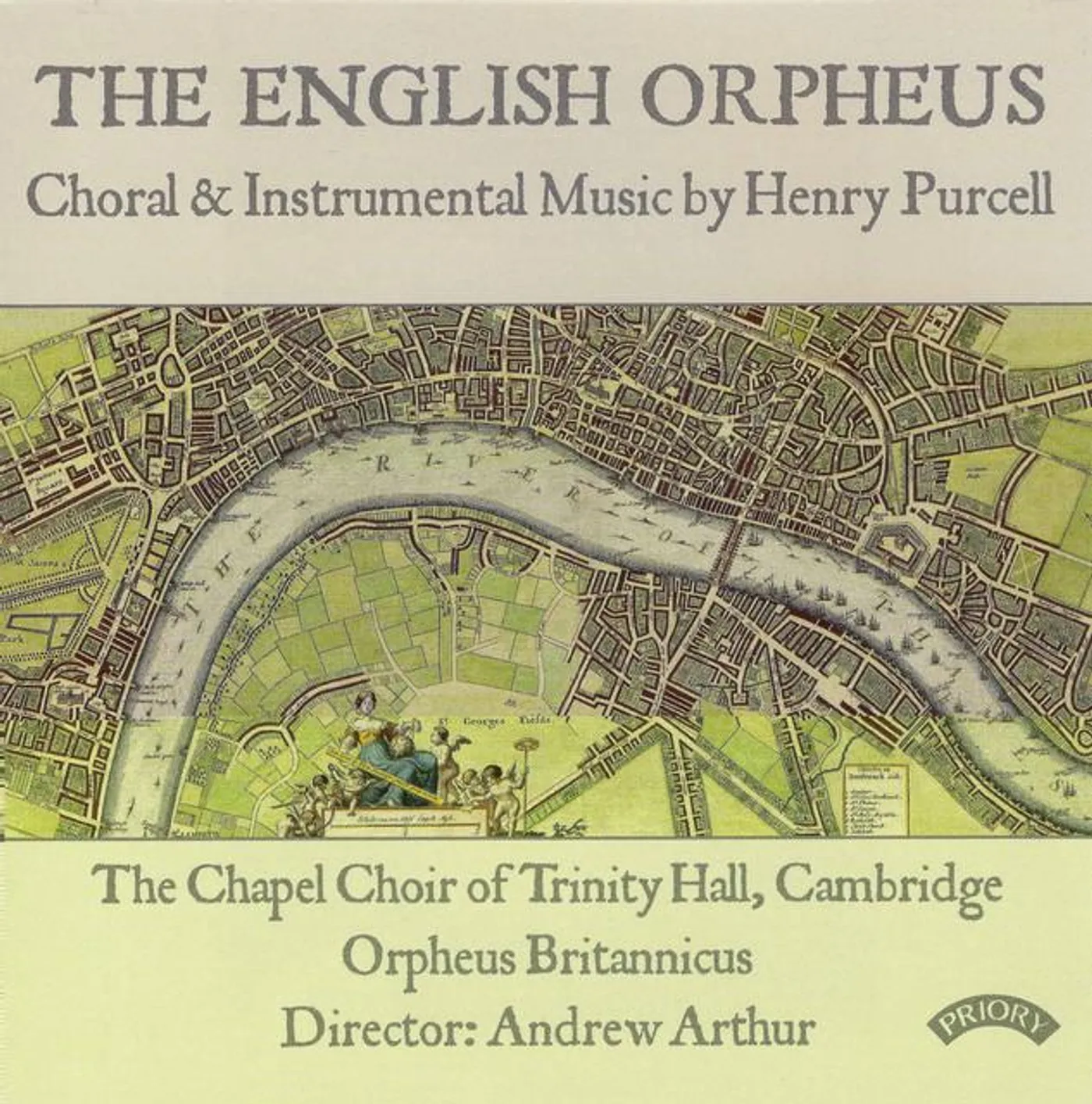 Trinity Hall Chapel Choir, Cambridge