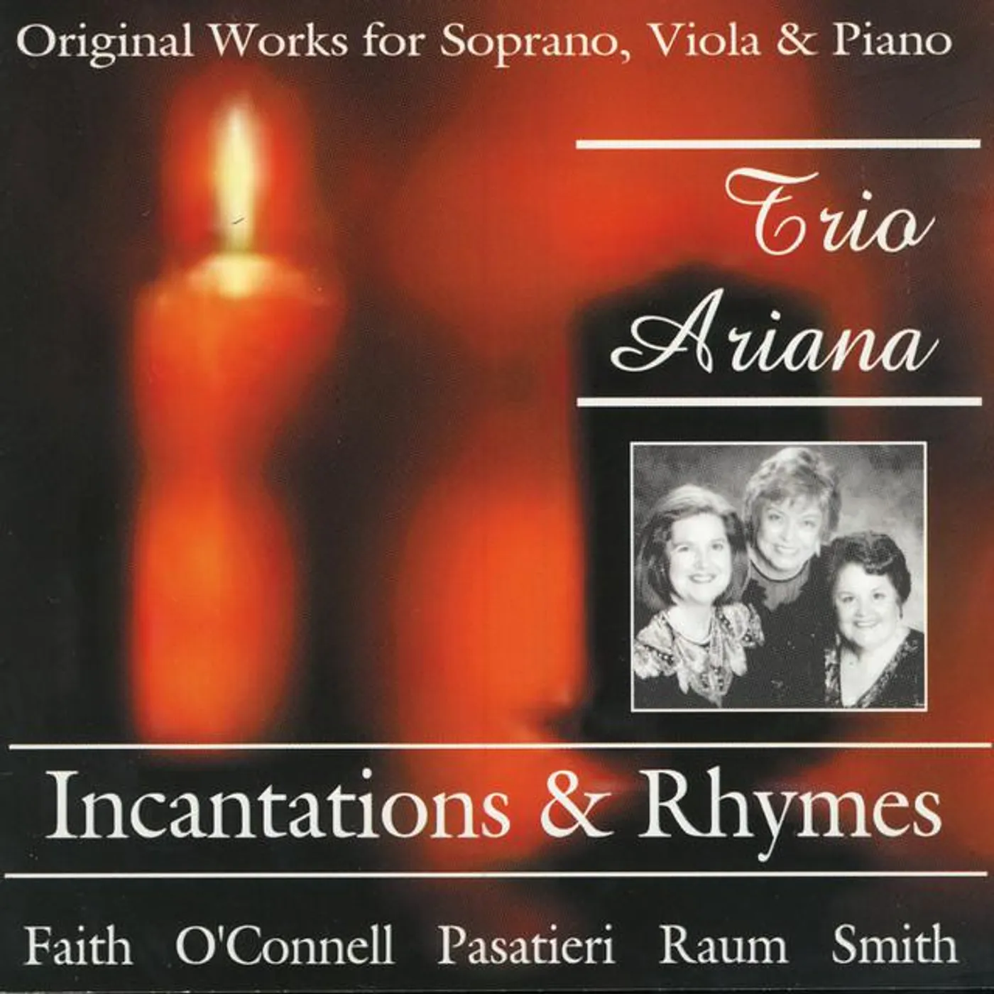 Trio Ariana Brand Page