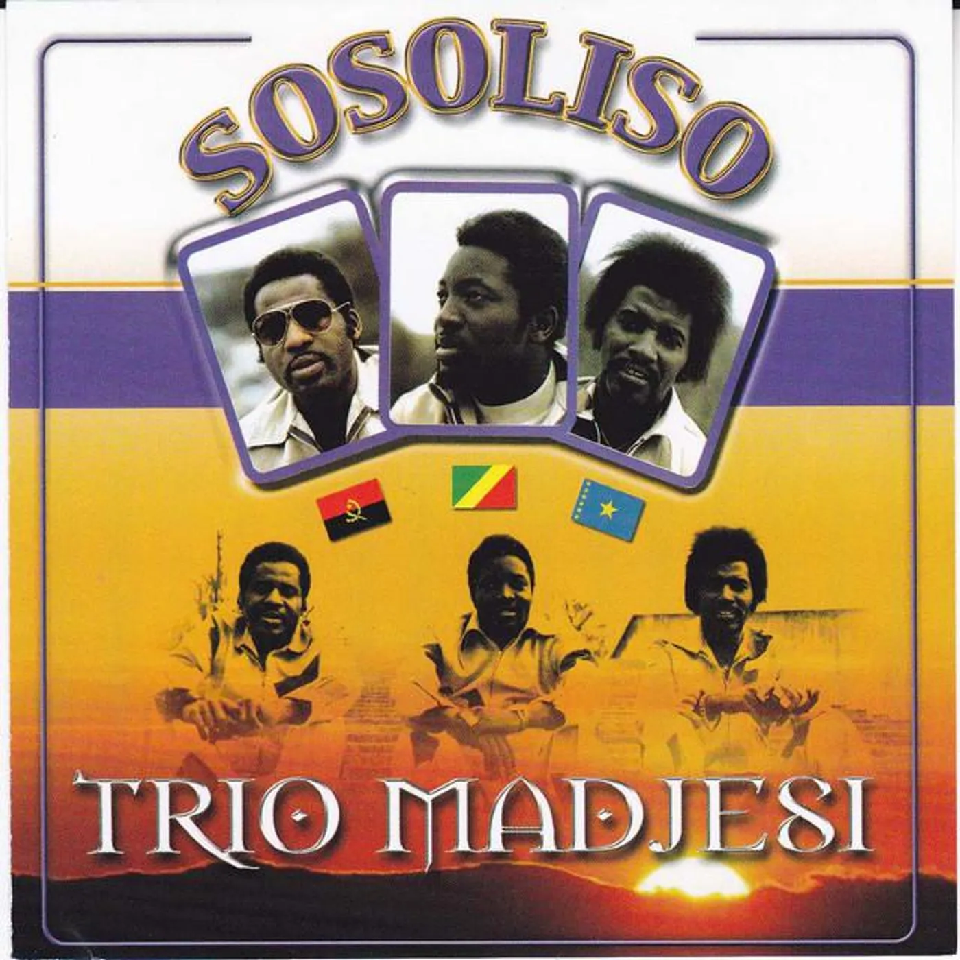 Trio Madjesi Brand Page