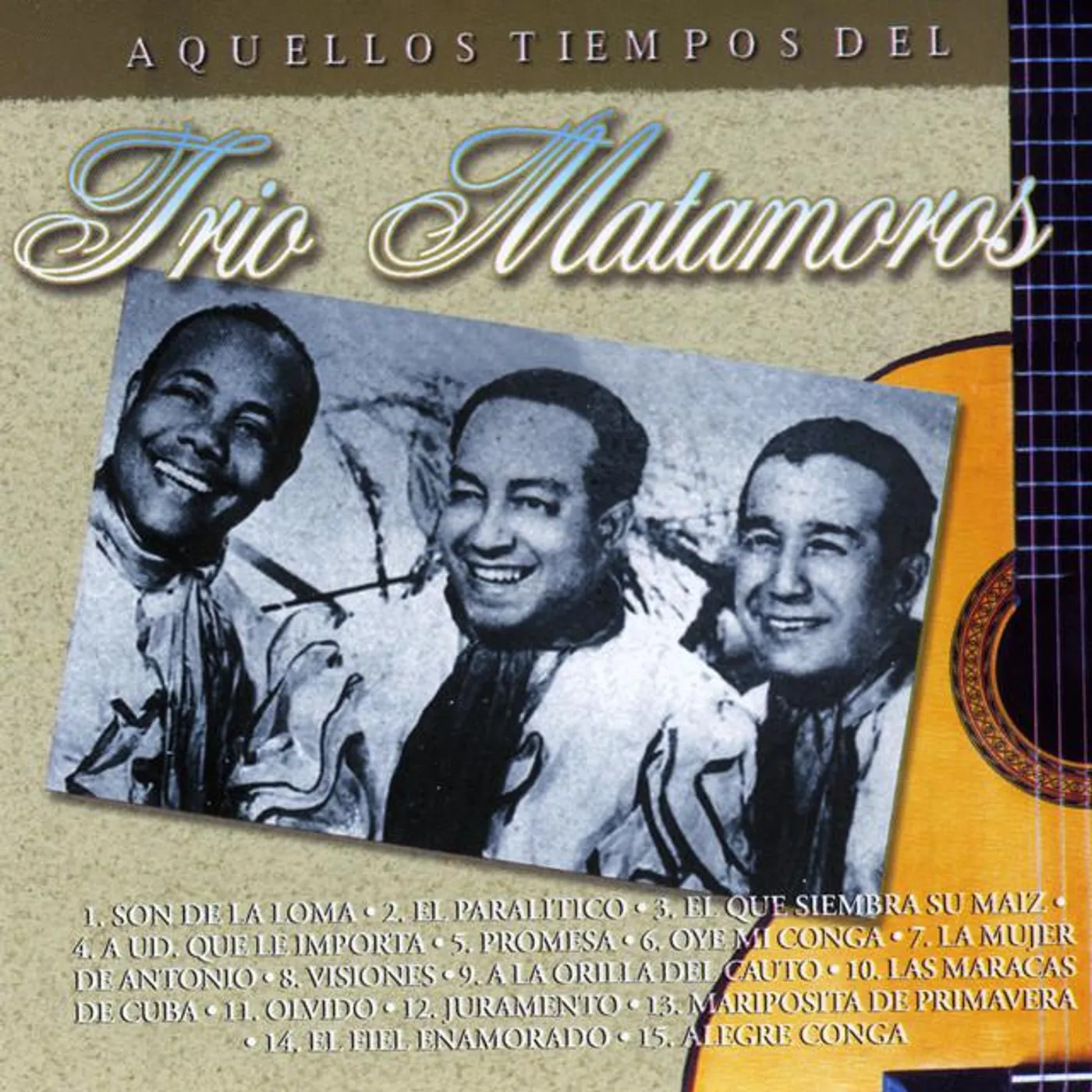 Trio Matamoros Brand Page