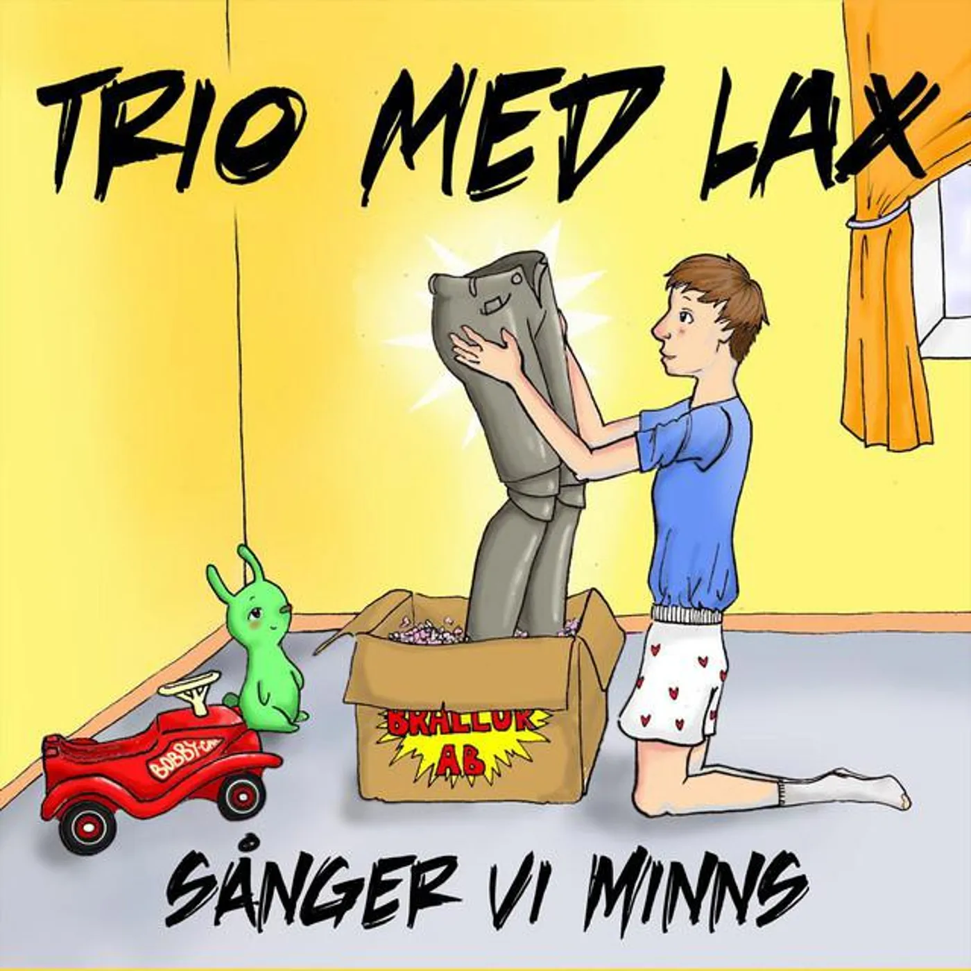 Trio med Lax