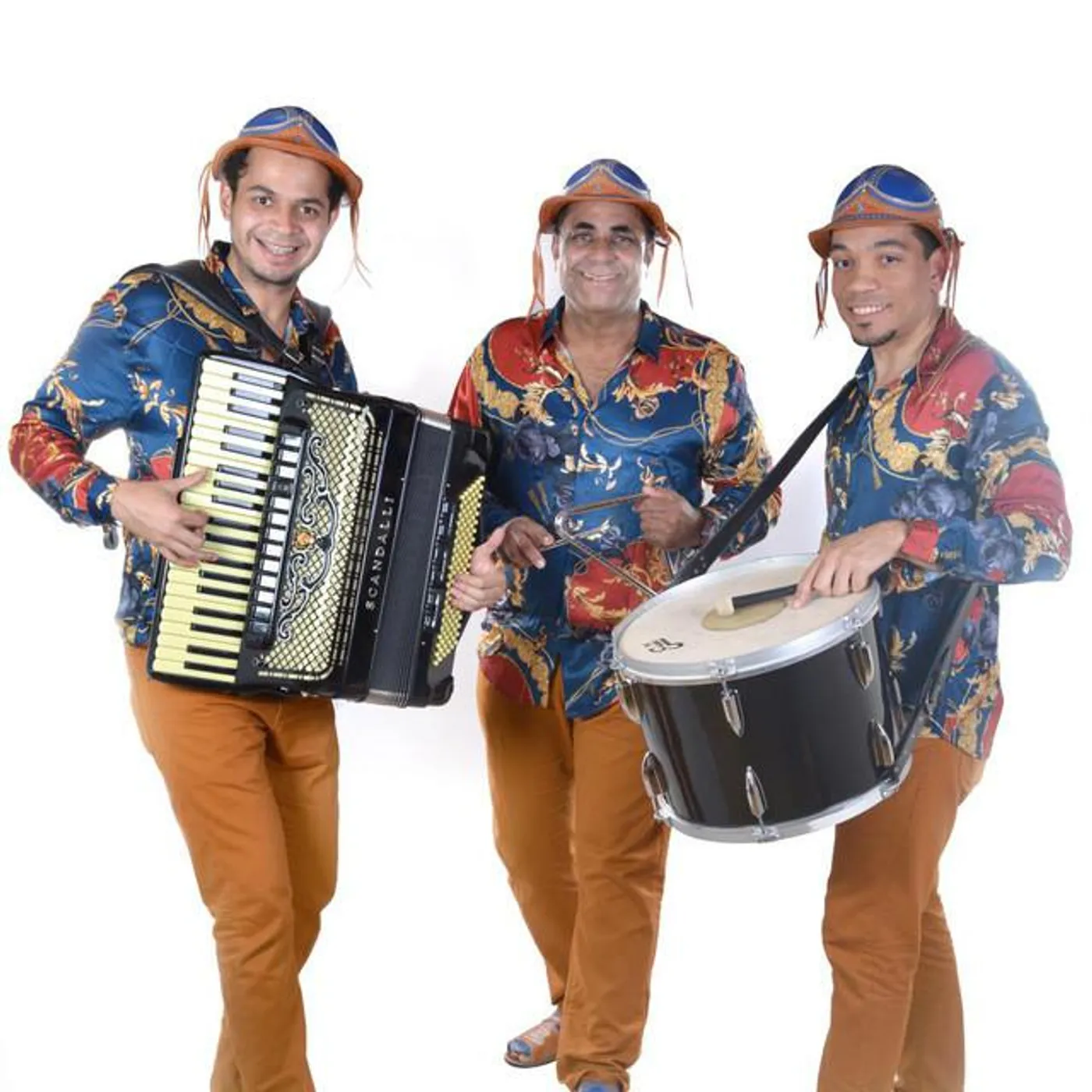 Trio Nordestino Brand Page