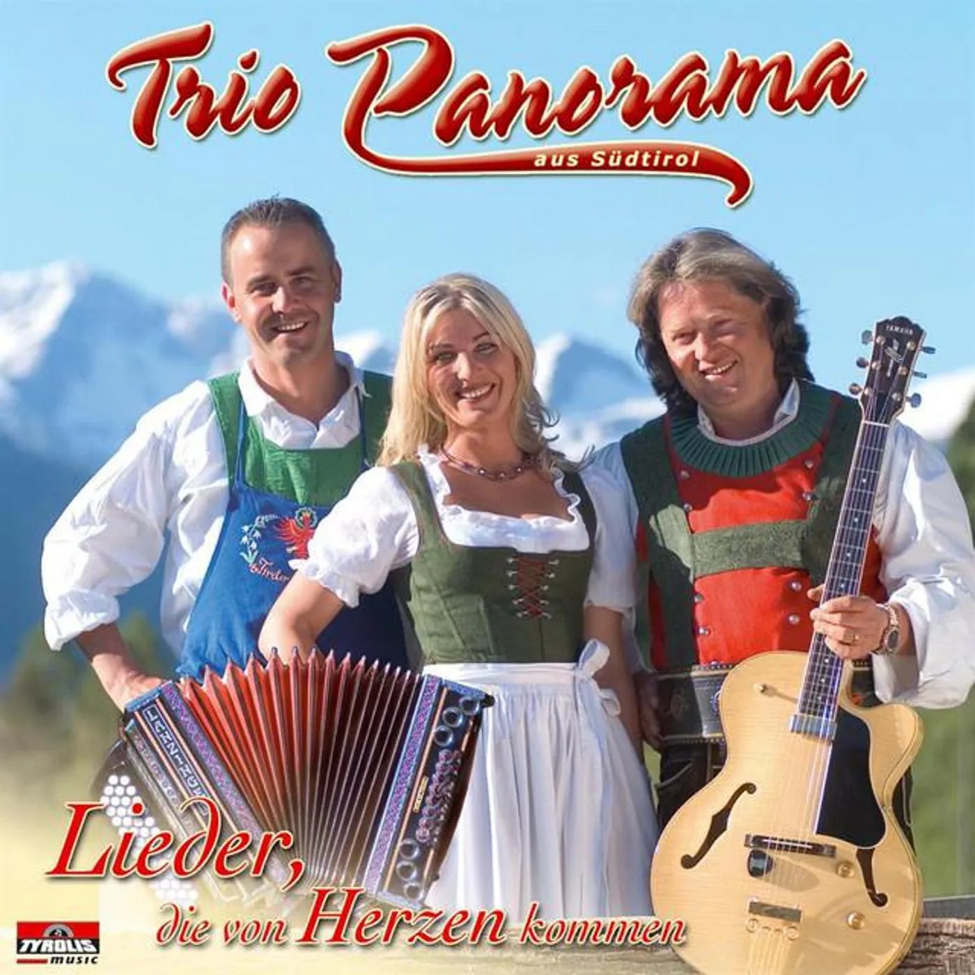 Trio Panorama aus Südtirol