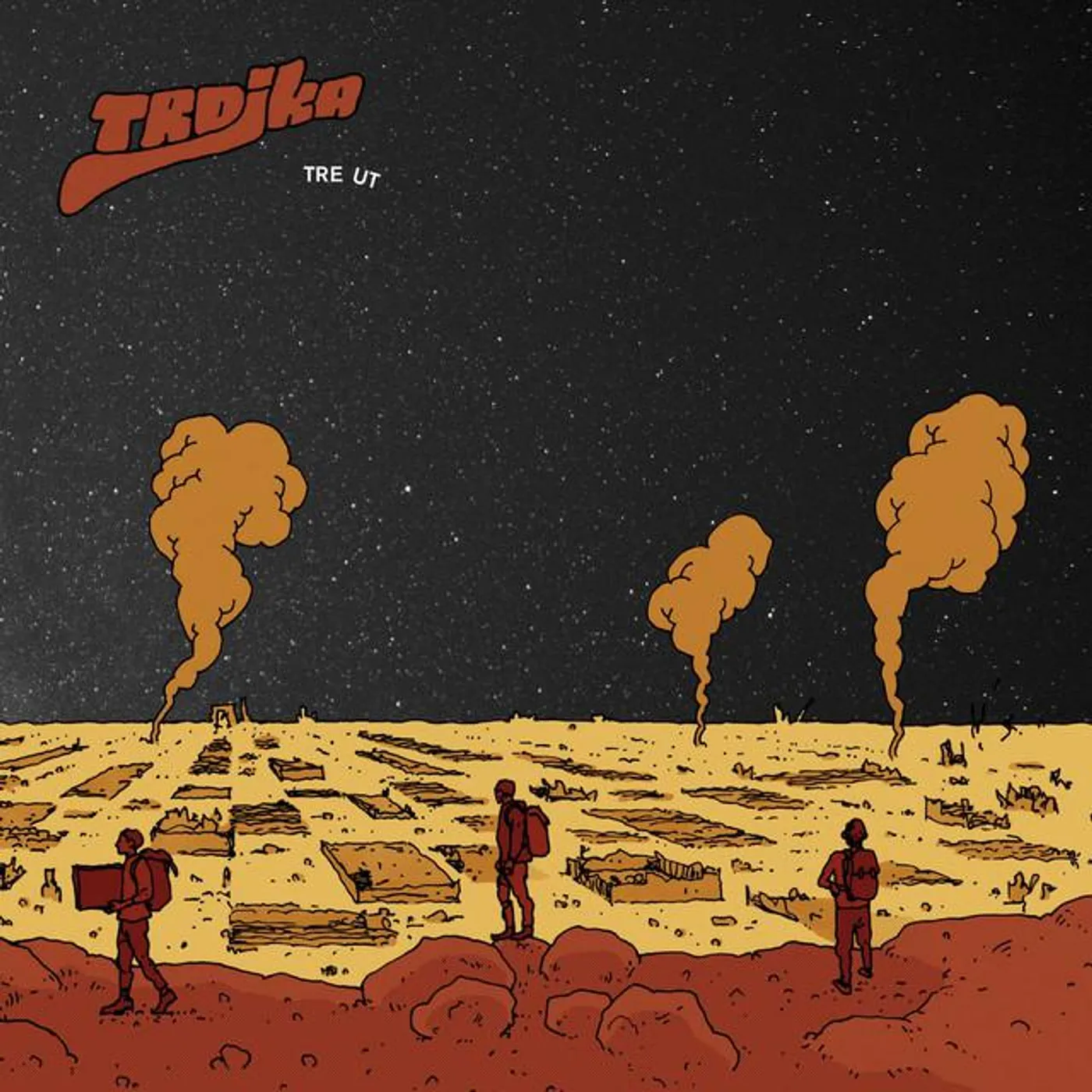 Trojka Brand Page