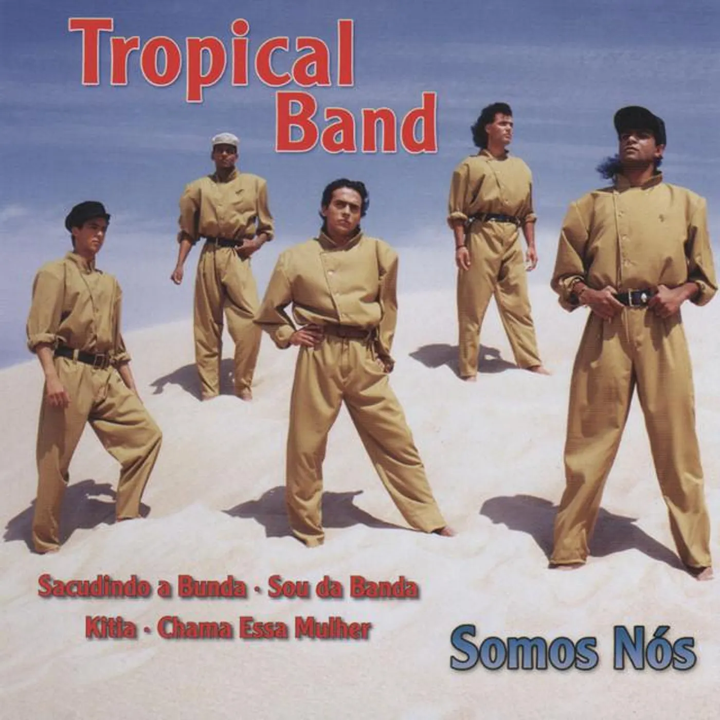 Tropical Band Brand Page