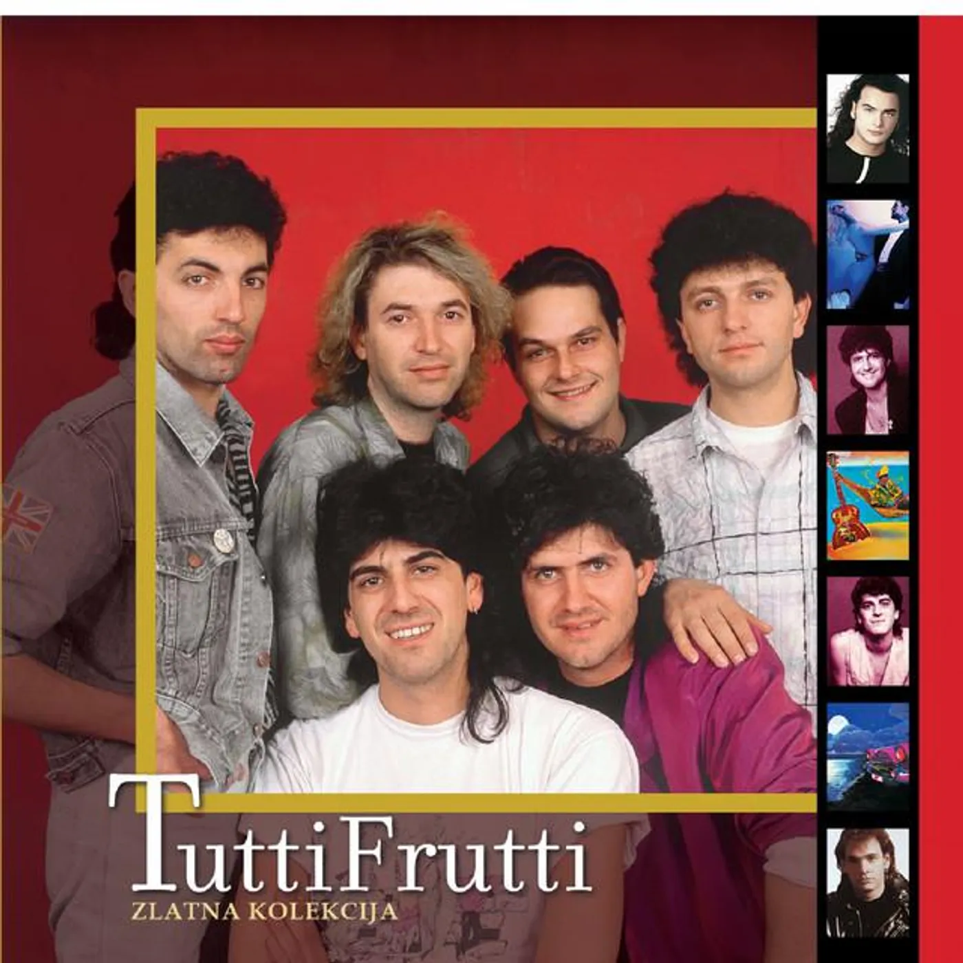 Tutti Frutti Brand Page