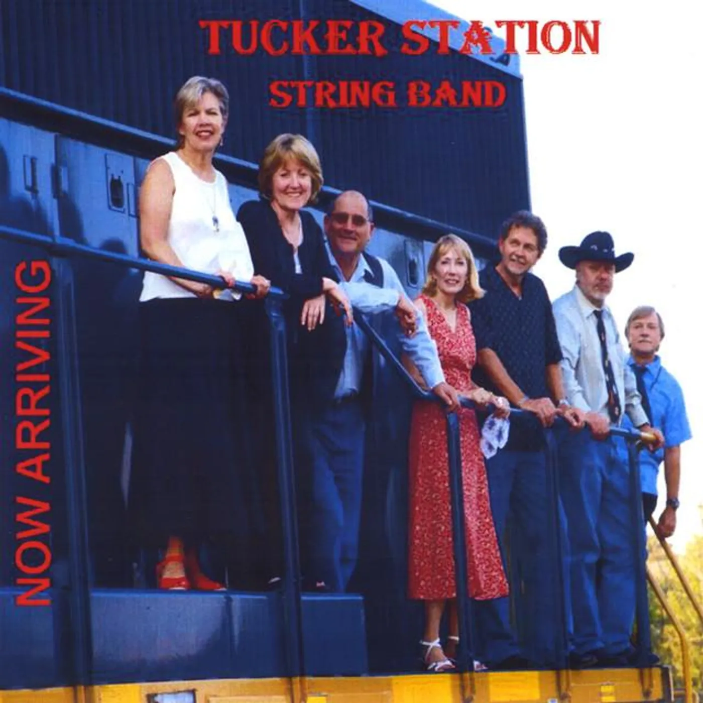 Tucker Station String Band Brand Page