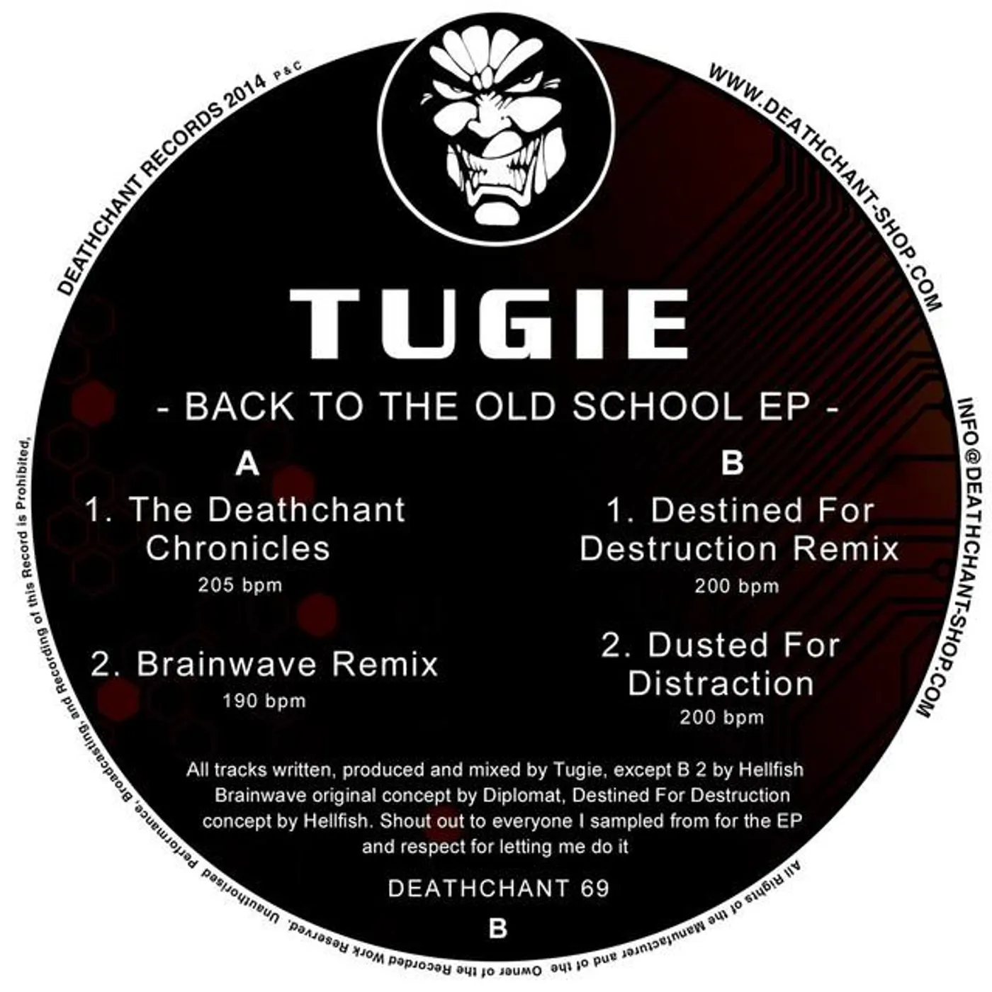 Tugie Brand Page