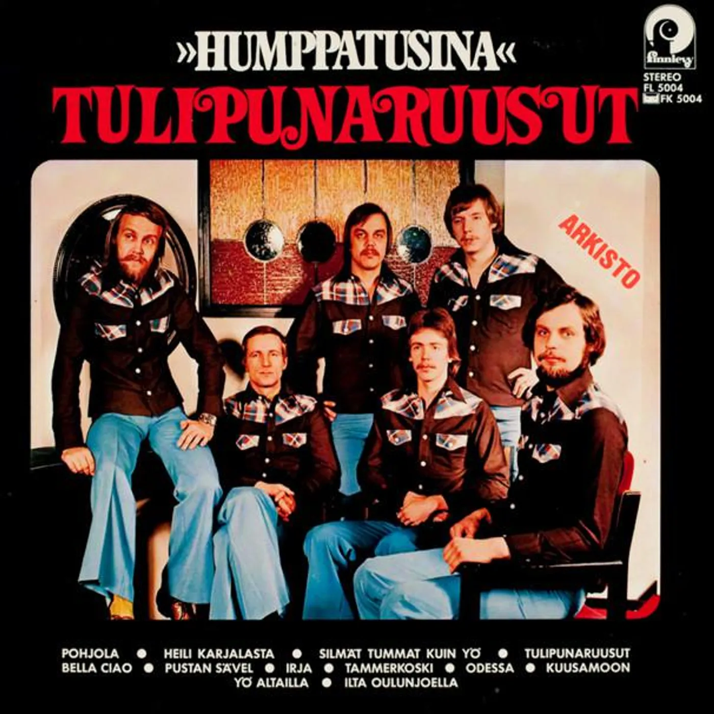 Tulipunaruusut Brand Page