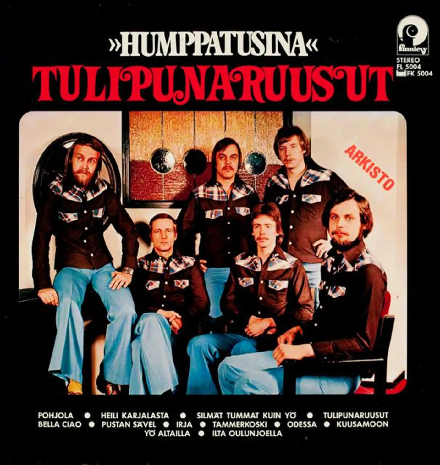 Tulipunaruusut