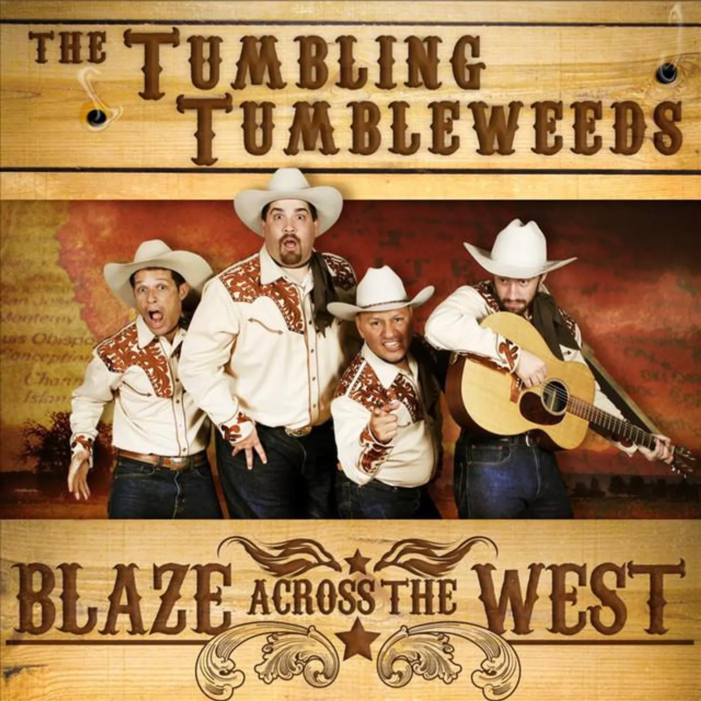 The Tumbling Tumbleweeds Brand Page