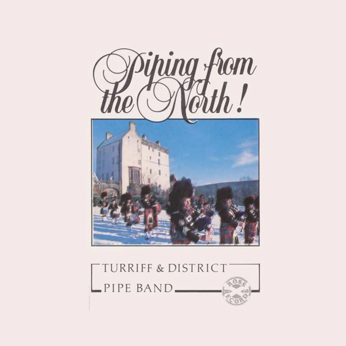 Turriff And District Pipe Band Brand Page