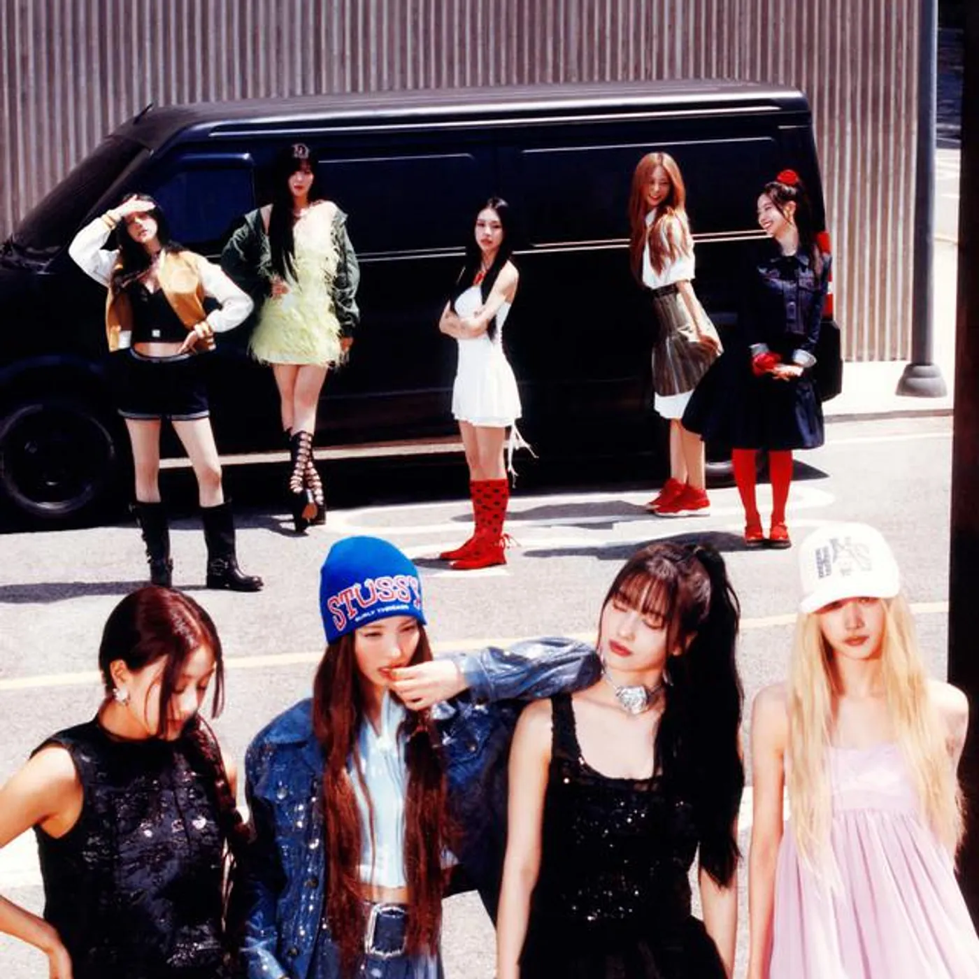 NewJeans 'SUPERNATURAL' NJ X MURAKAMI (CROSS BAG) CD