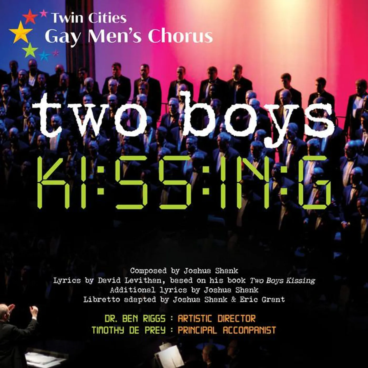 Twin Cities Gay Men's Chorus Brand Page