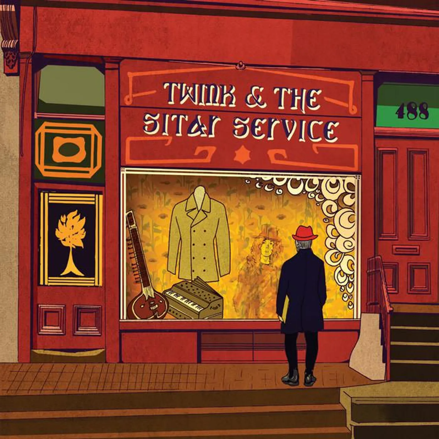 Twink And The Sitar Service