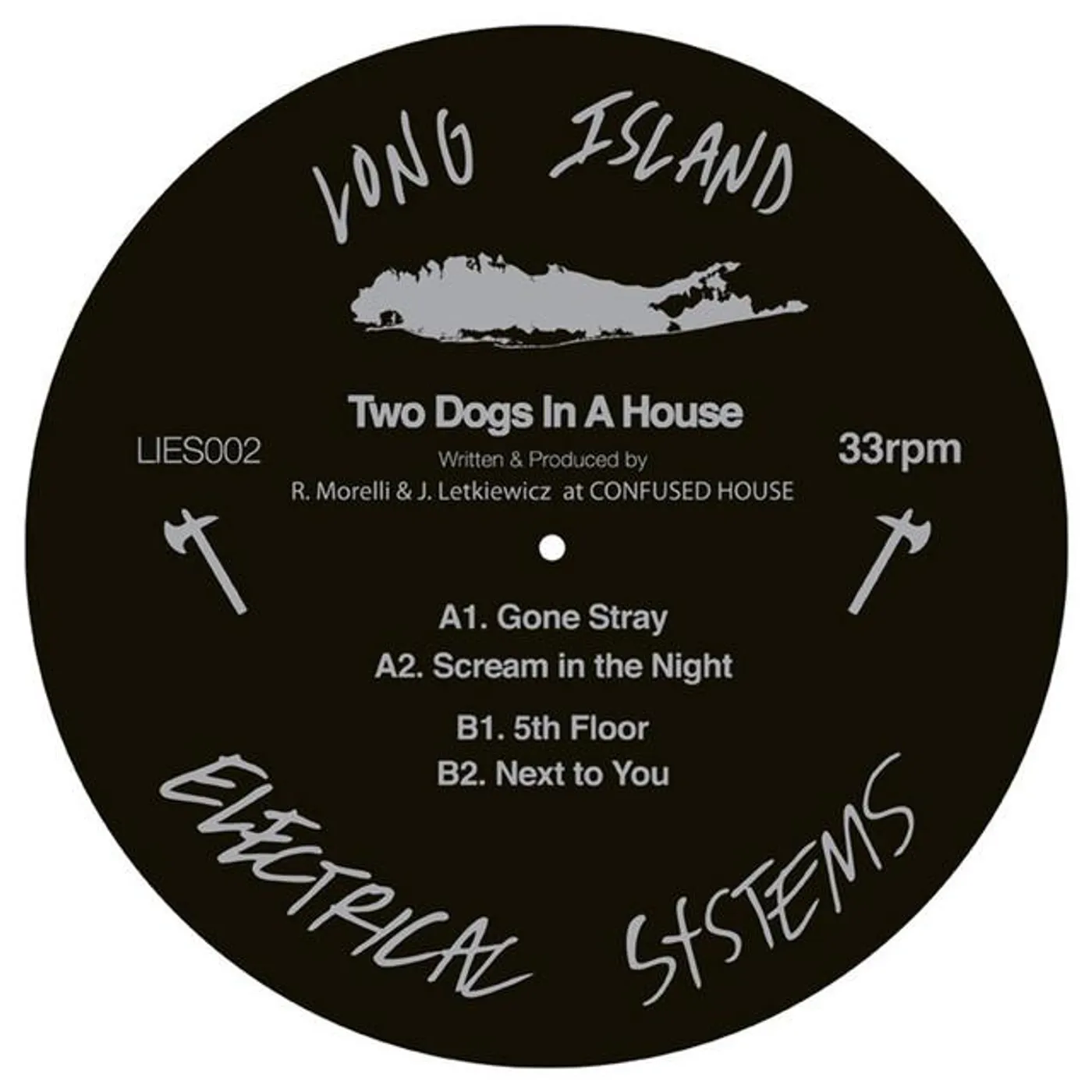 Two Dogs in a House