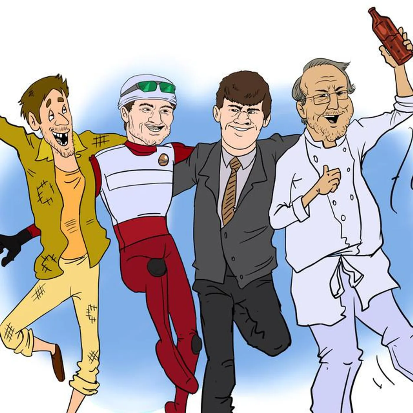 Two Fat Kids In A Tub