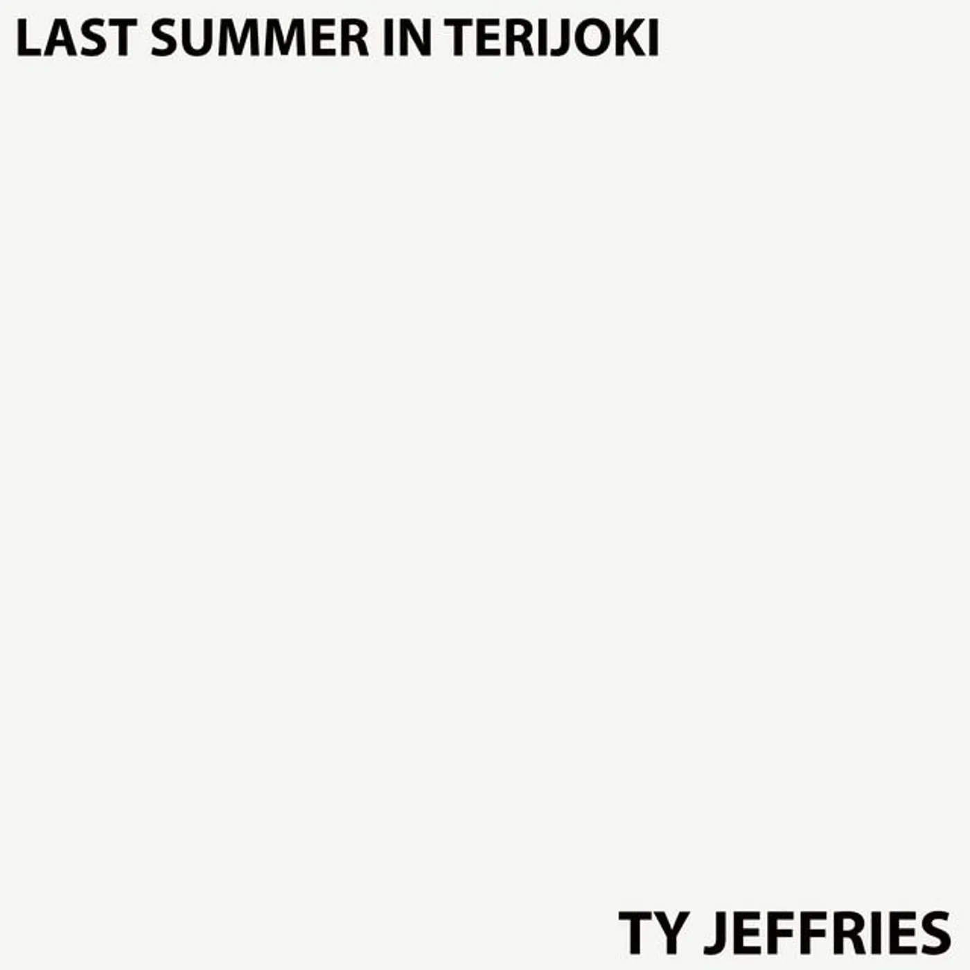 Ty Jeffries Brand Page