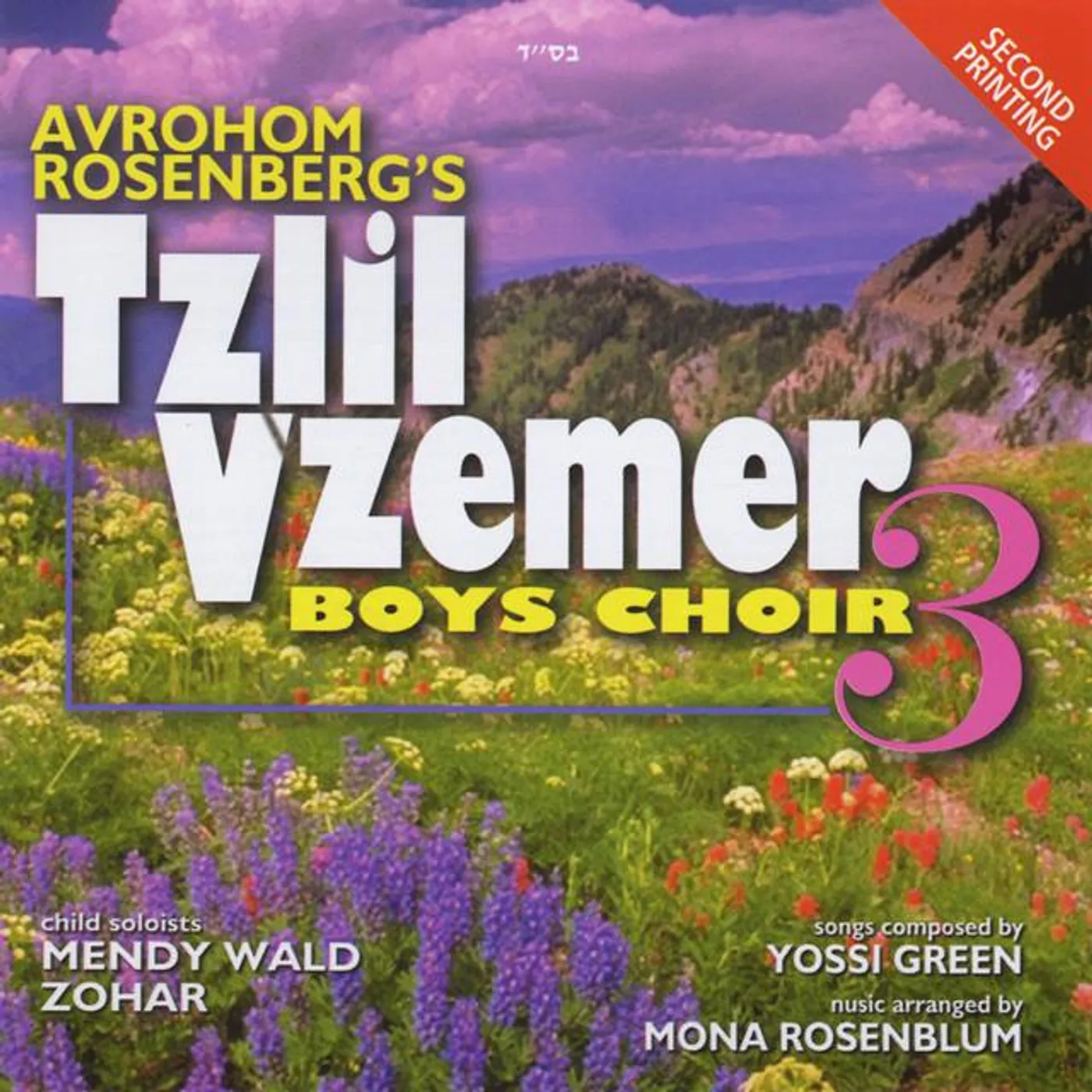 Tzlil V'zemer Boys Choir