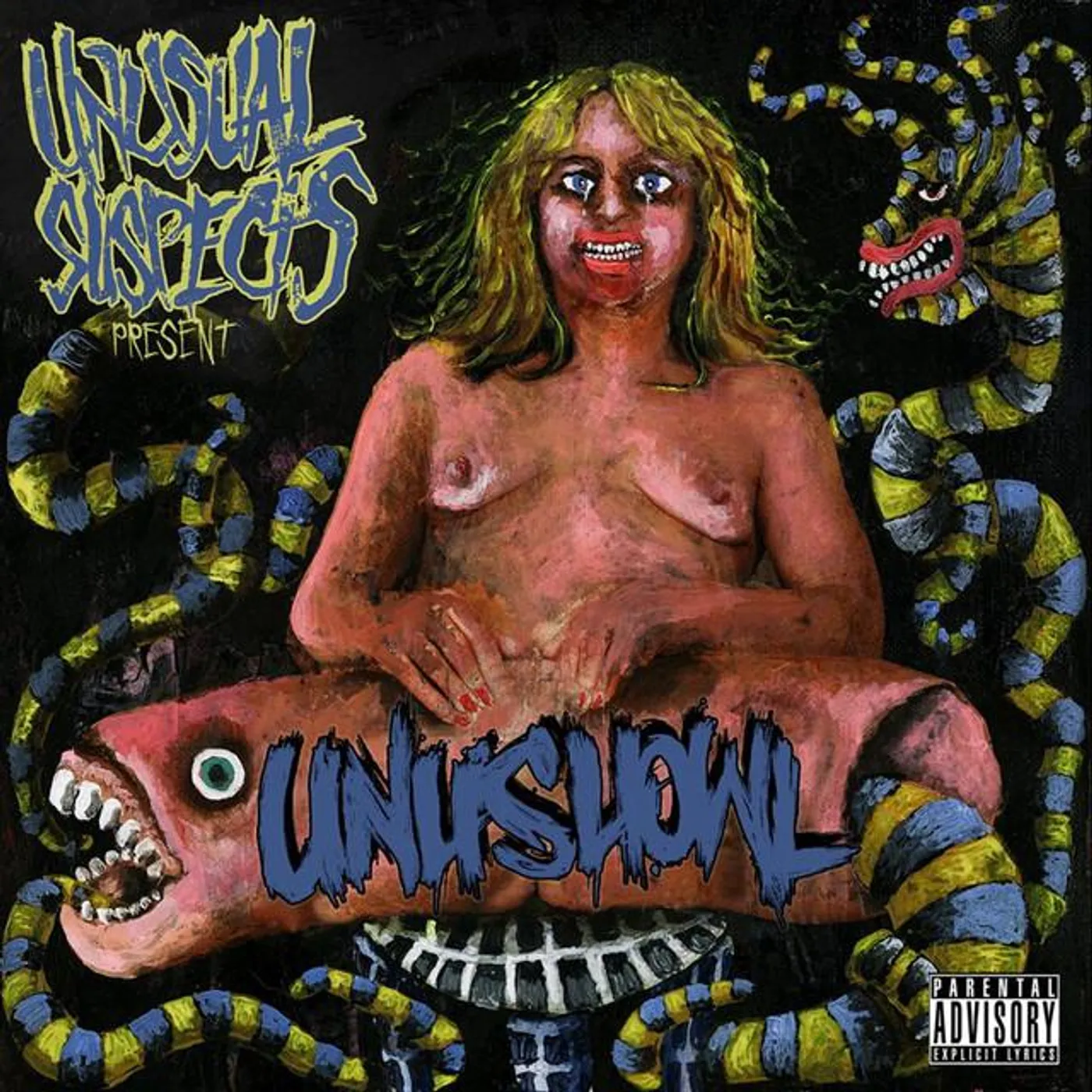 Unusual Suspects Brand Page