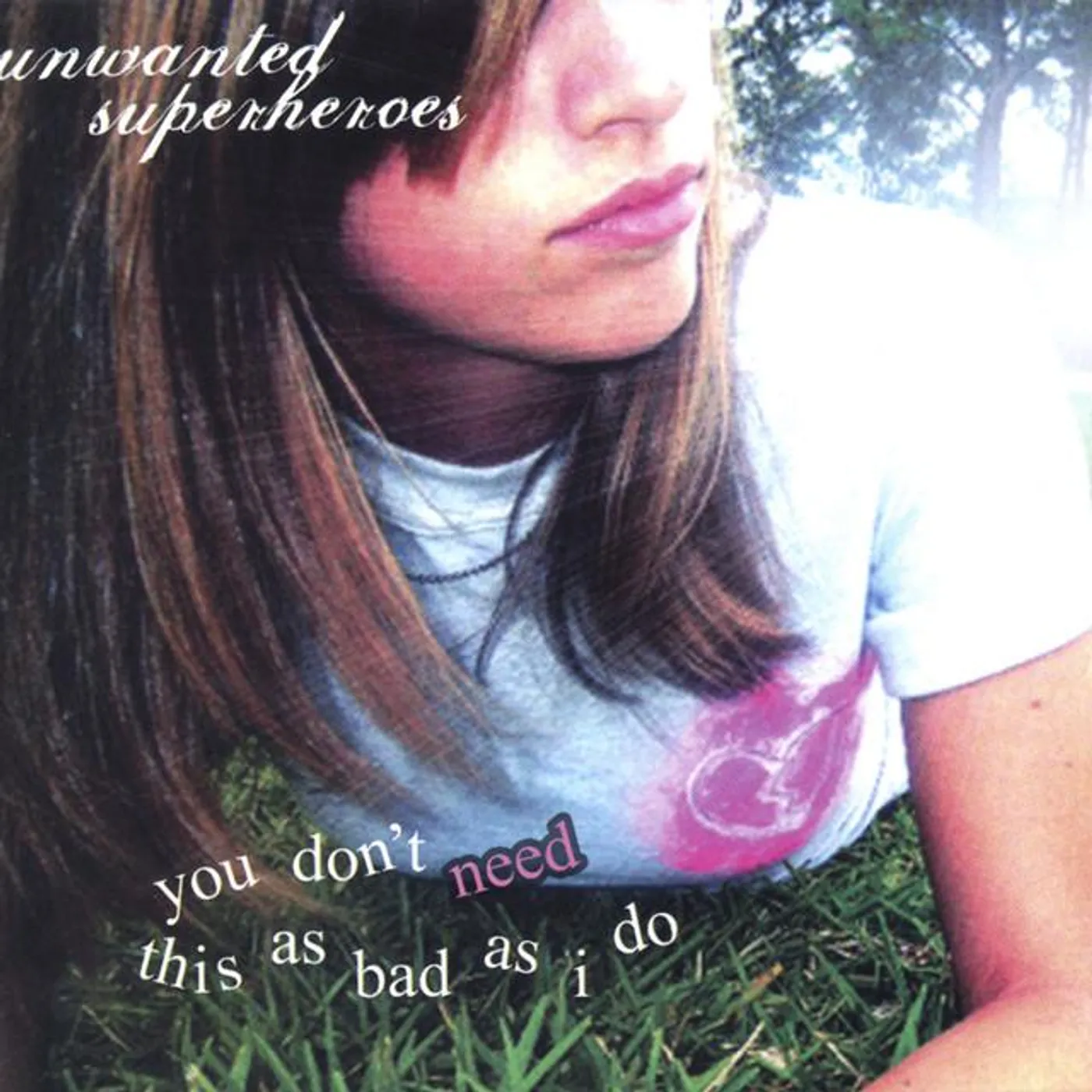 Unwanted Superheroes Brand Page
