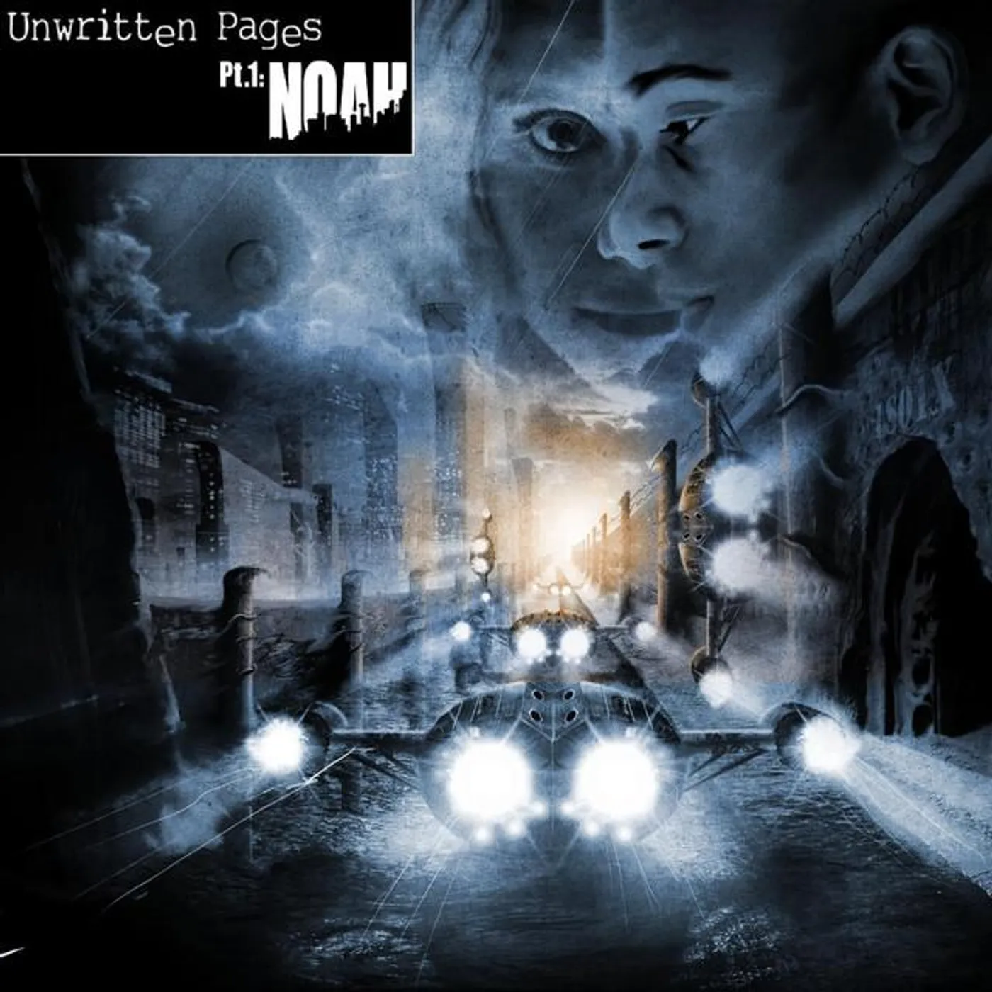 Unwritten Pages Brand Page